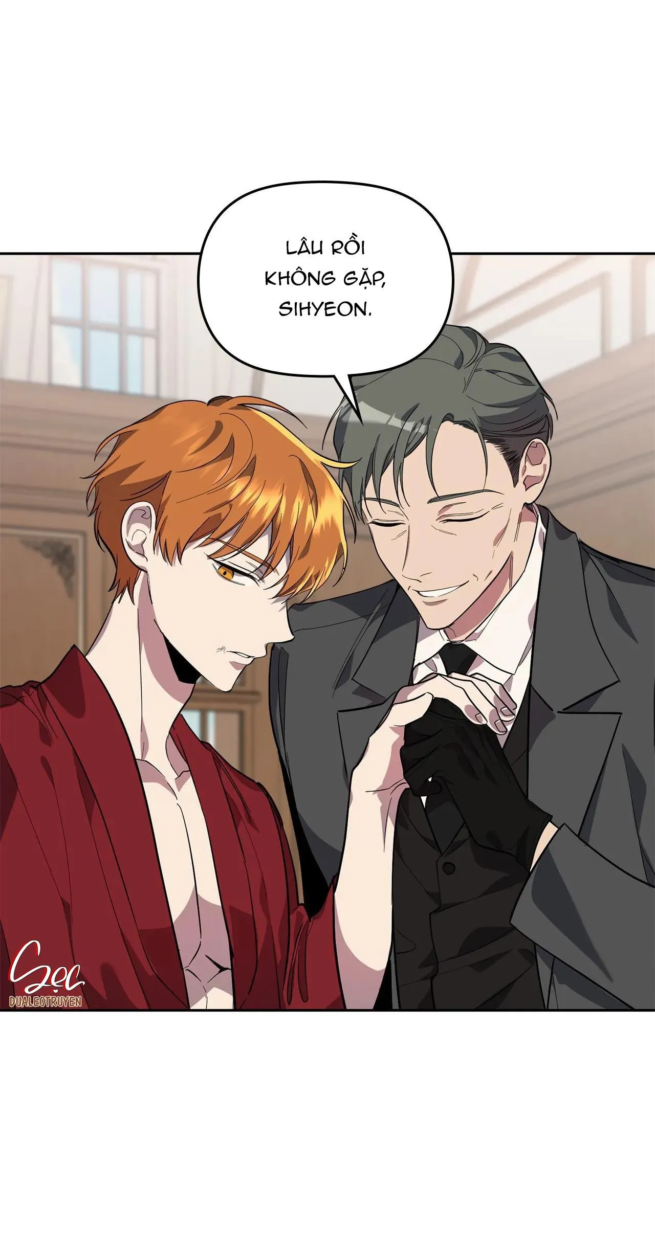 DỤC VỌNG CỦA QUÁI THÚ Chapter 3 Trang 21