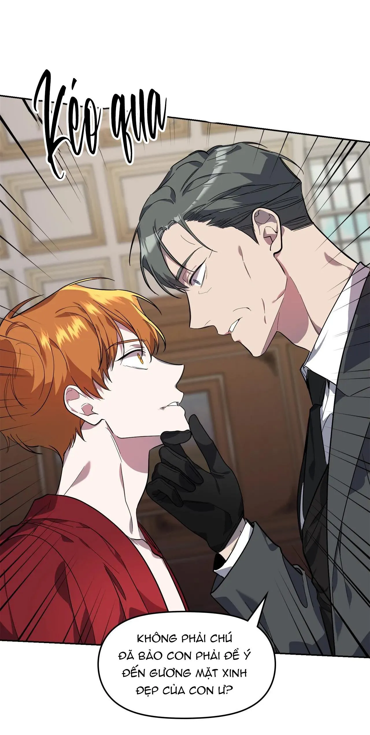 DỤC VỌNG CỦA QUÁI THÚ Chapter 3 Trang 26