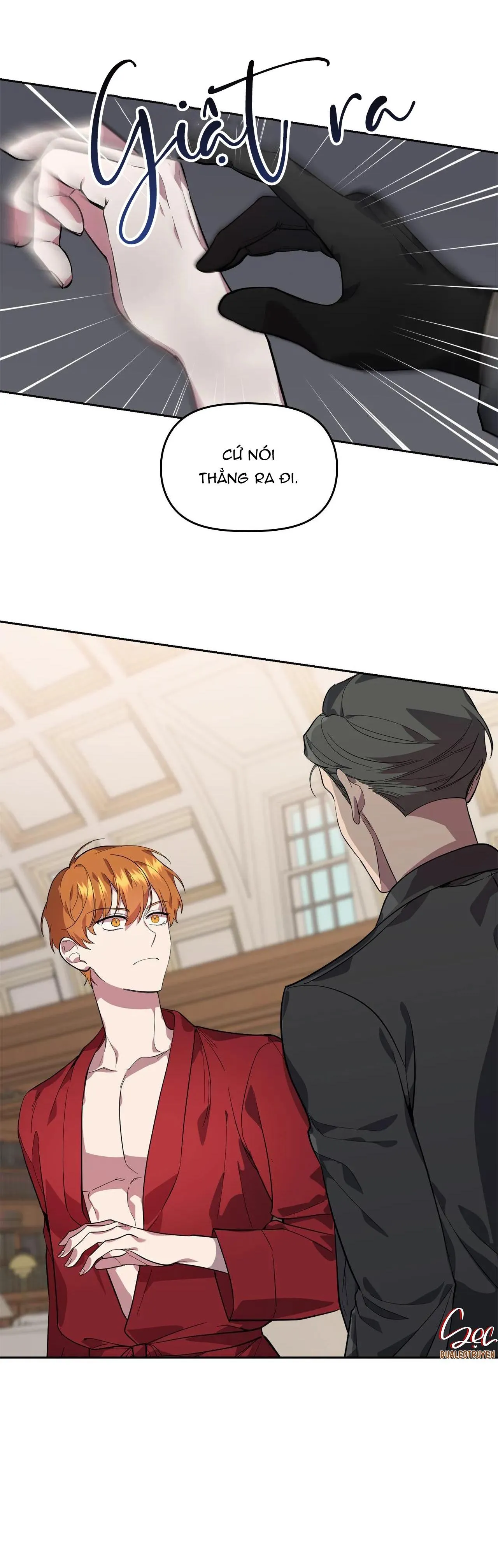 DỤC VỌNG CỦA QUÁI THÚ Chapter 3 Trang 33