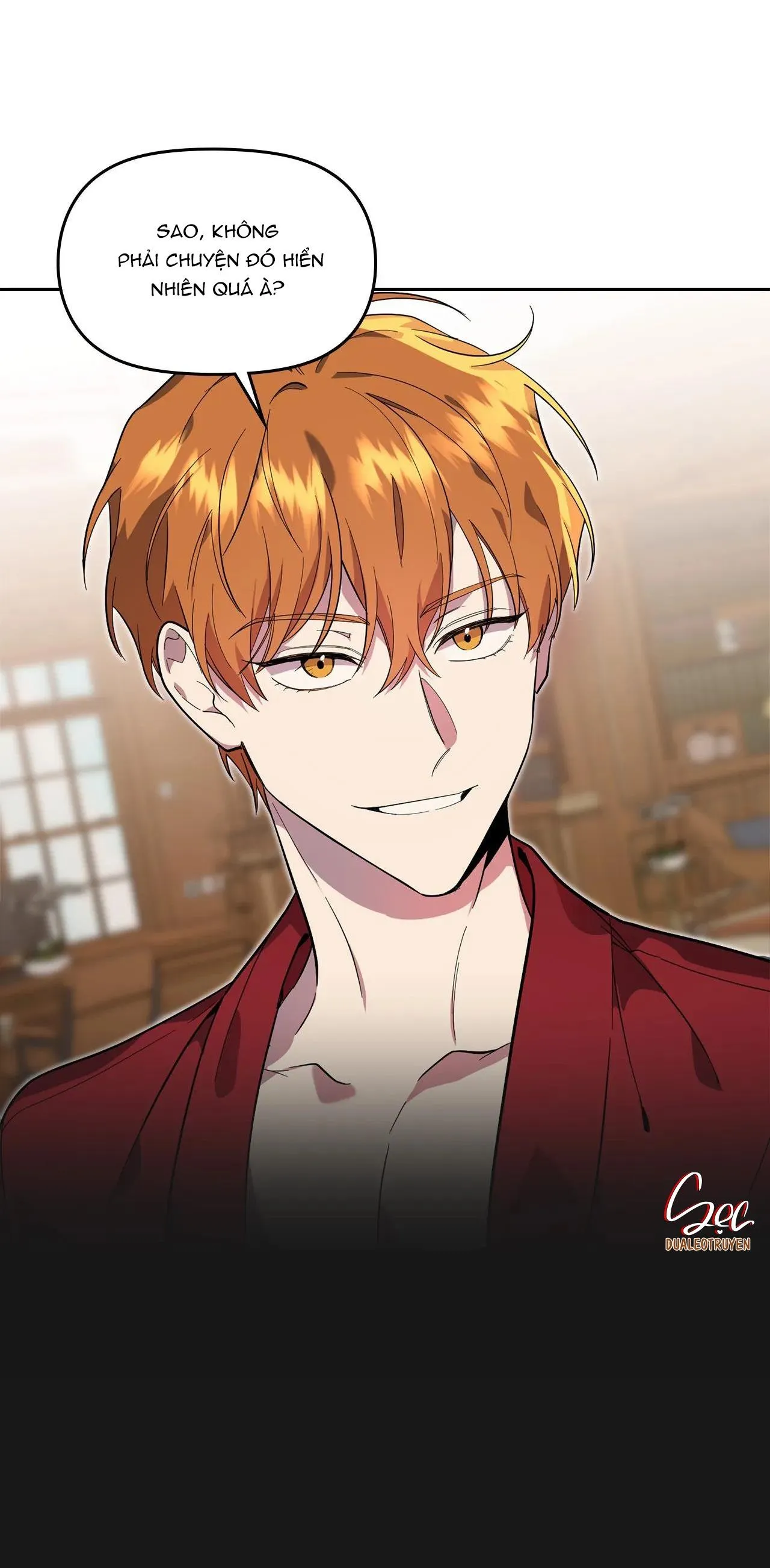 DỤC VỌNG CỦA QUÁI THÚ Chapter 3 Trang 39