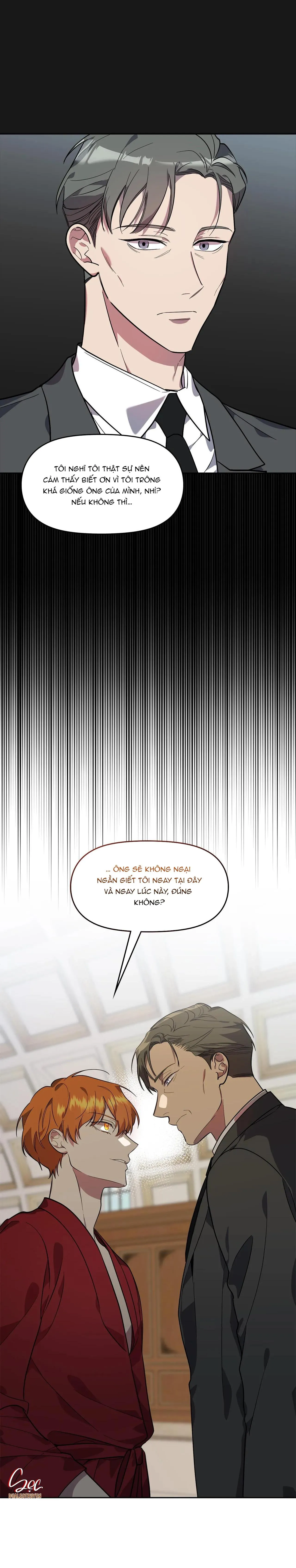 DỤC VỌNG CỦA QUÁI THÚ Chapter 3 Trang 43