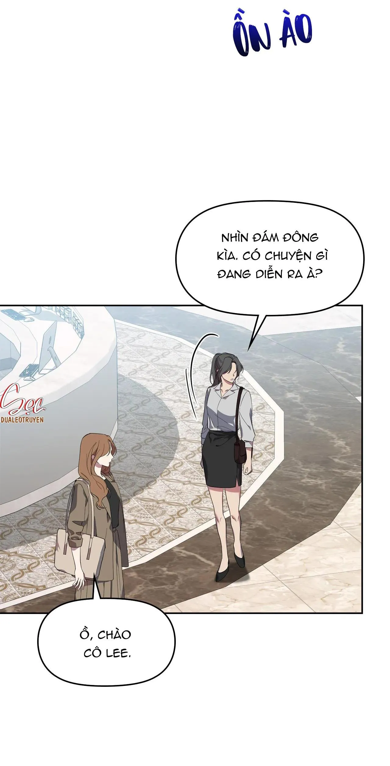 DỤC VỌNG CỦA QUÁI THÚ Chapter 3 Trang 50