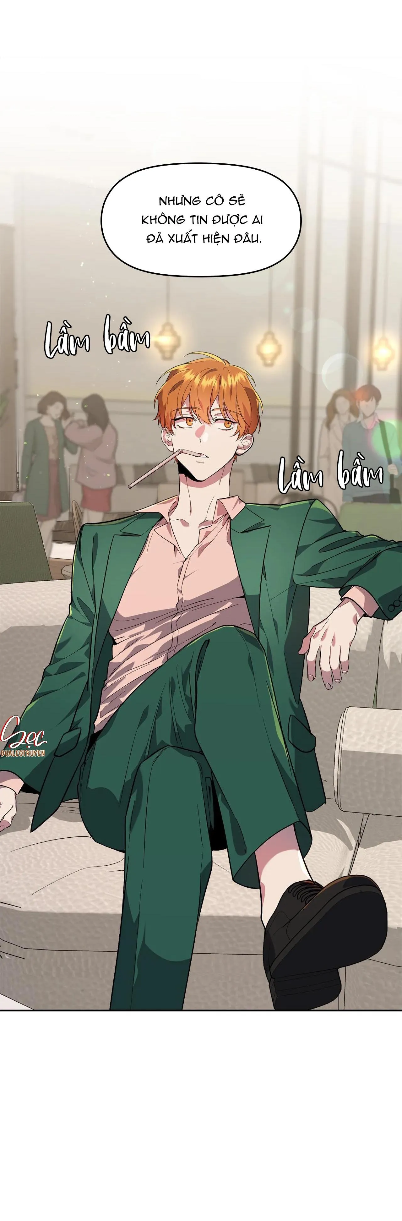 DỤC VỌNG CỦA QUÁI THÚ Chapter 3 Trang 52