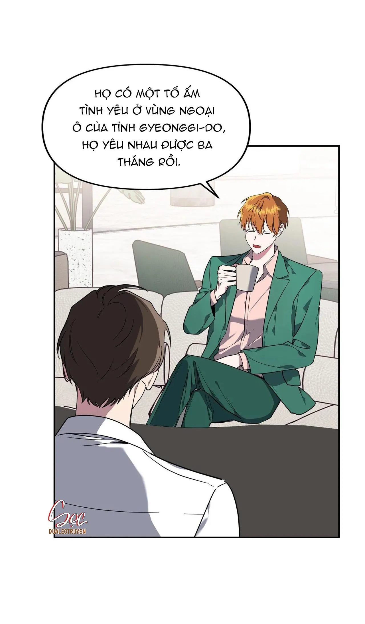 DỤC VỌNG CỦA QUÁI THÚ Chapter 4 Trang 10