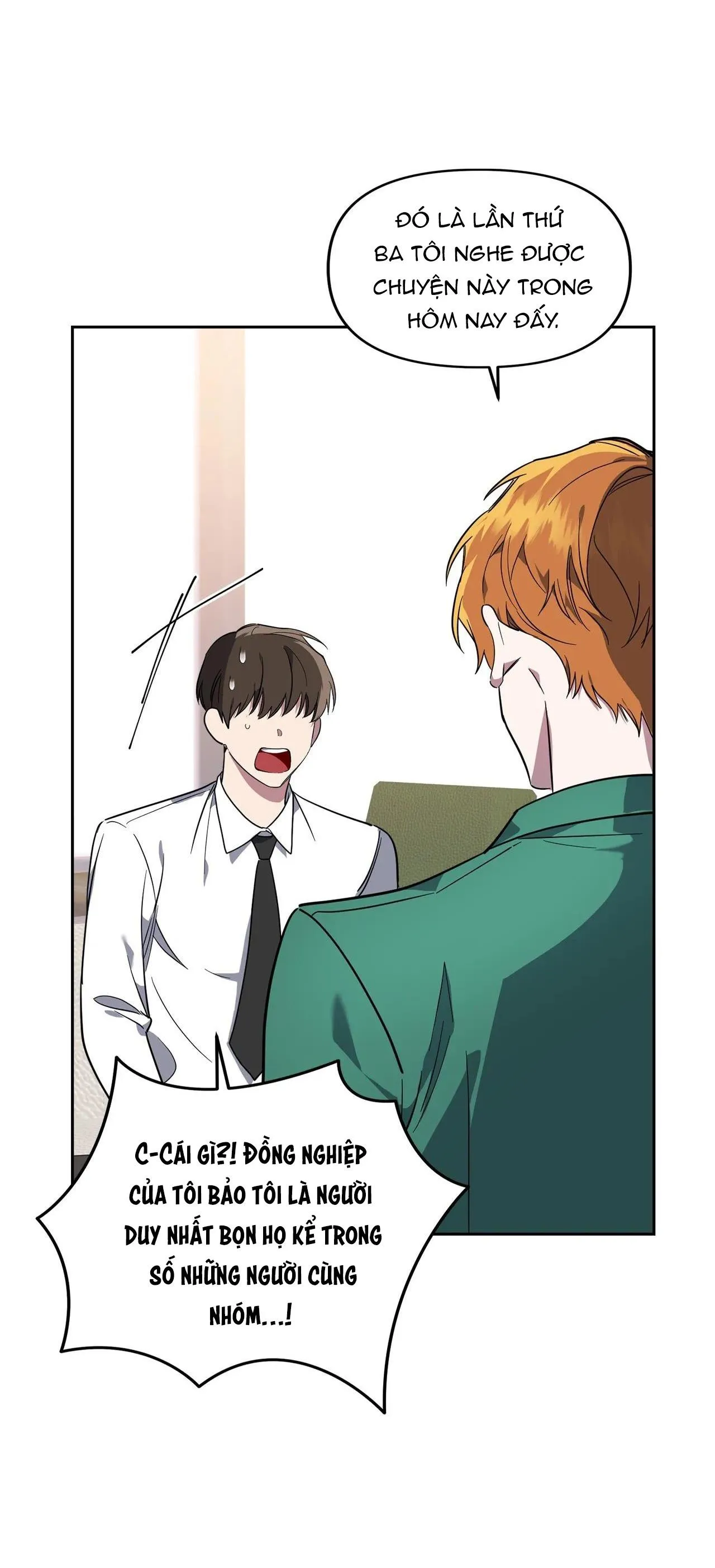 DỤC VỌNG CỦA QUÁI THÚ Chapter 4 Trang 11