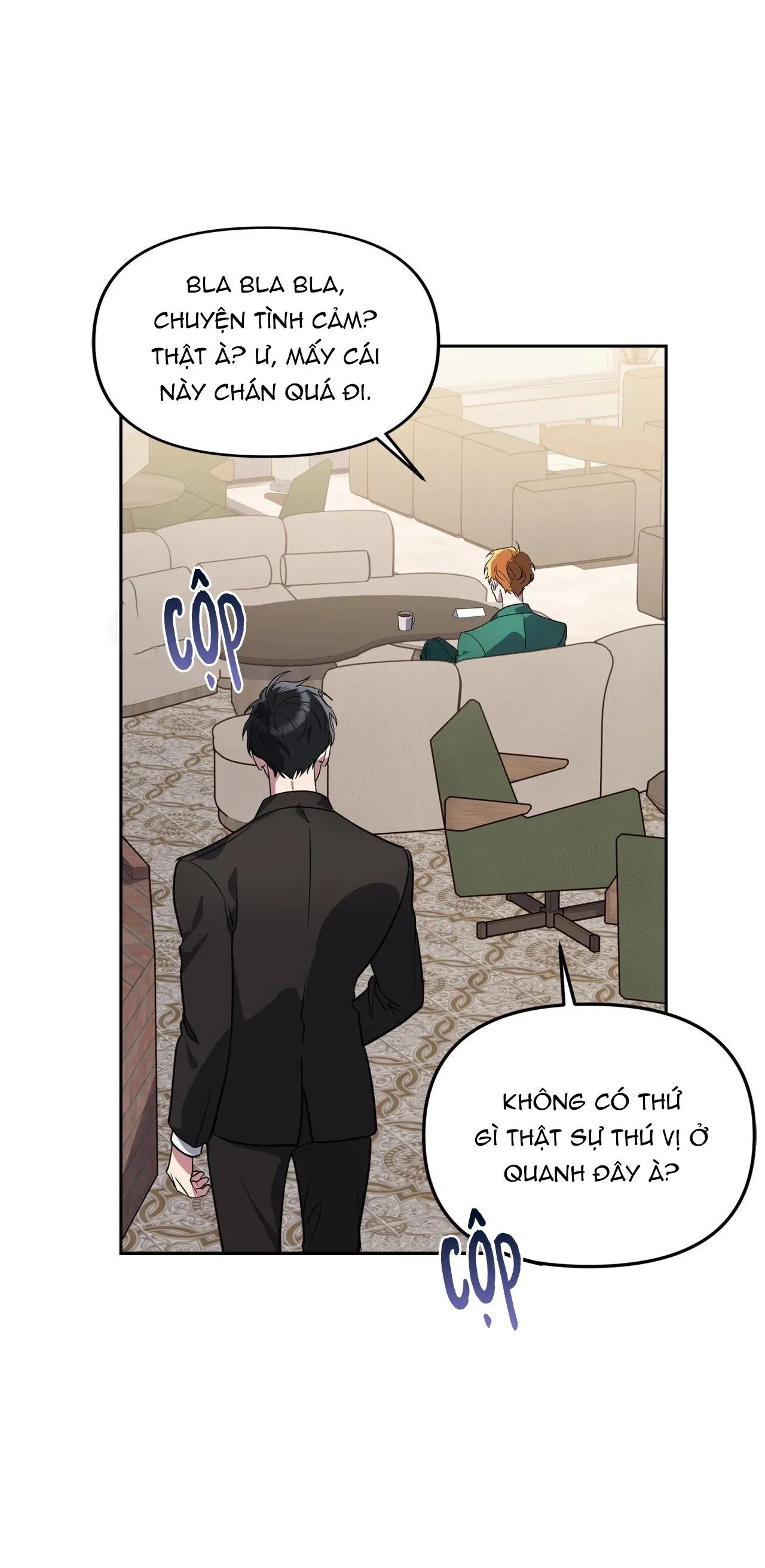 DỤC VỌNG CỦA QUÁI THÚ Chapter 4 Trang 16