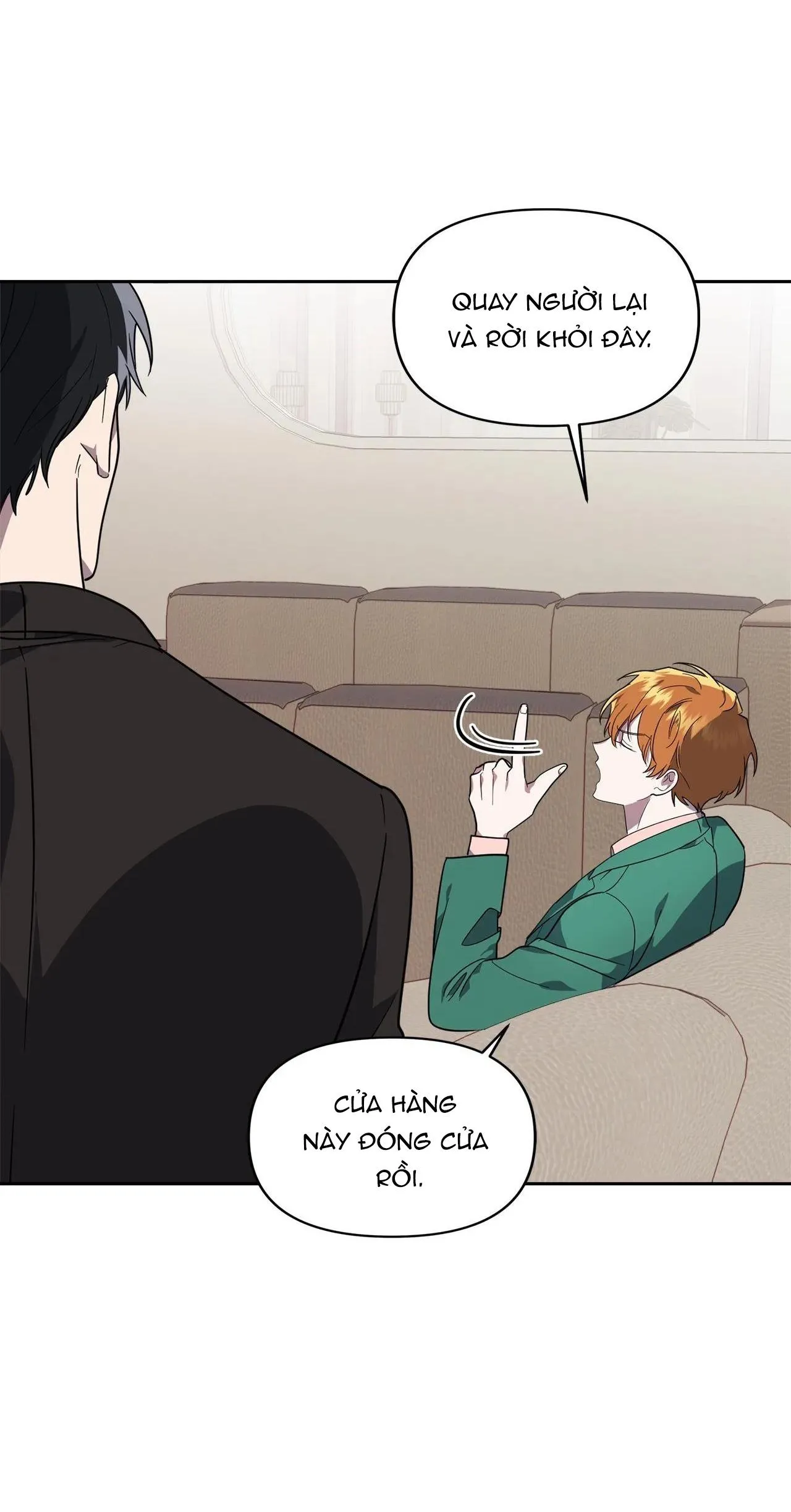 DỤC VỌNG CỦA QUÁI THÚ Chapter 4 Trang 19