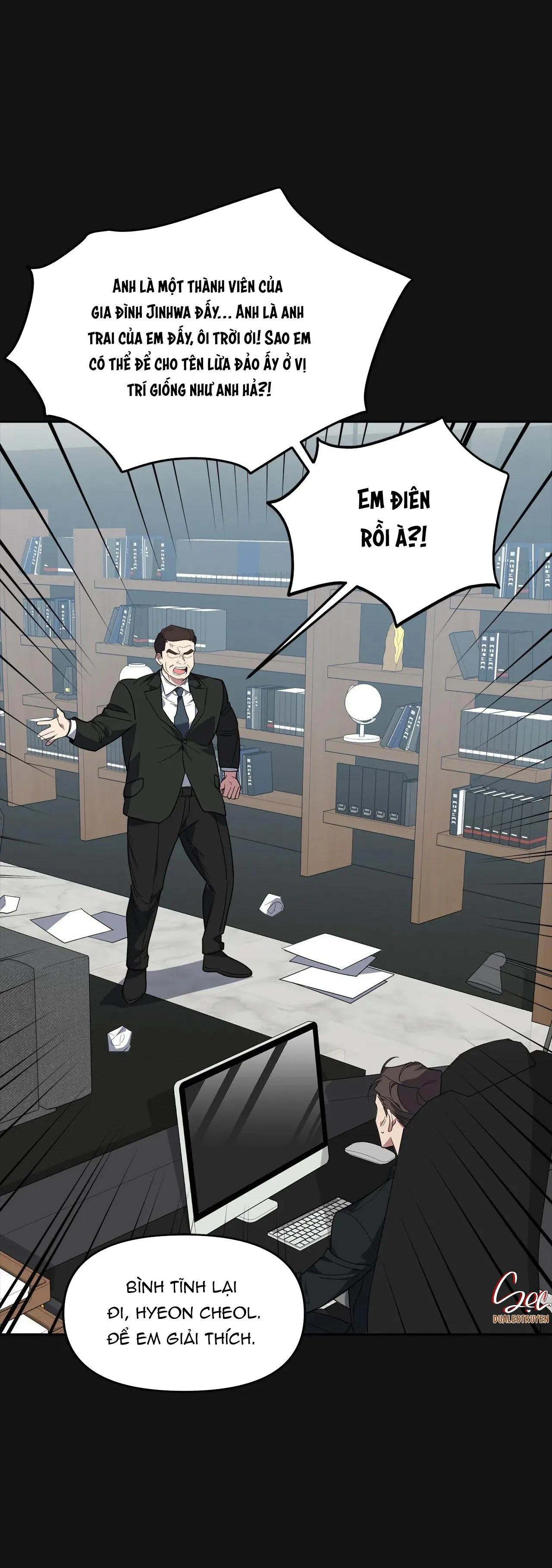 DỤC VỌNG CỦA QUÁI THÚ Chapter 4 Trang 47