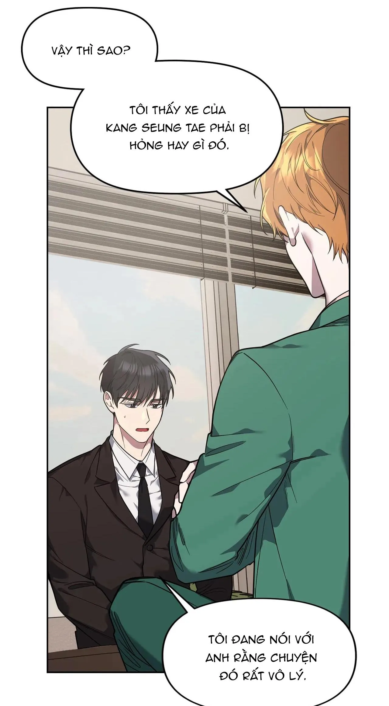 DỤC VỌNG CỦA QUÁI THÚ Chapter 5 Trang 4