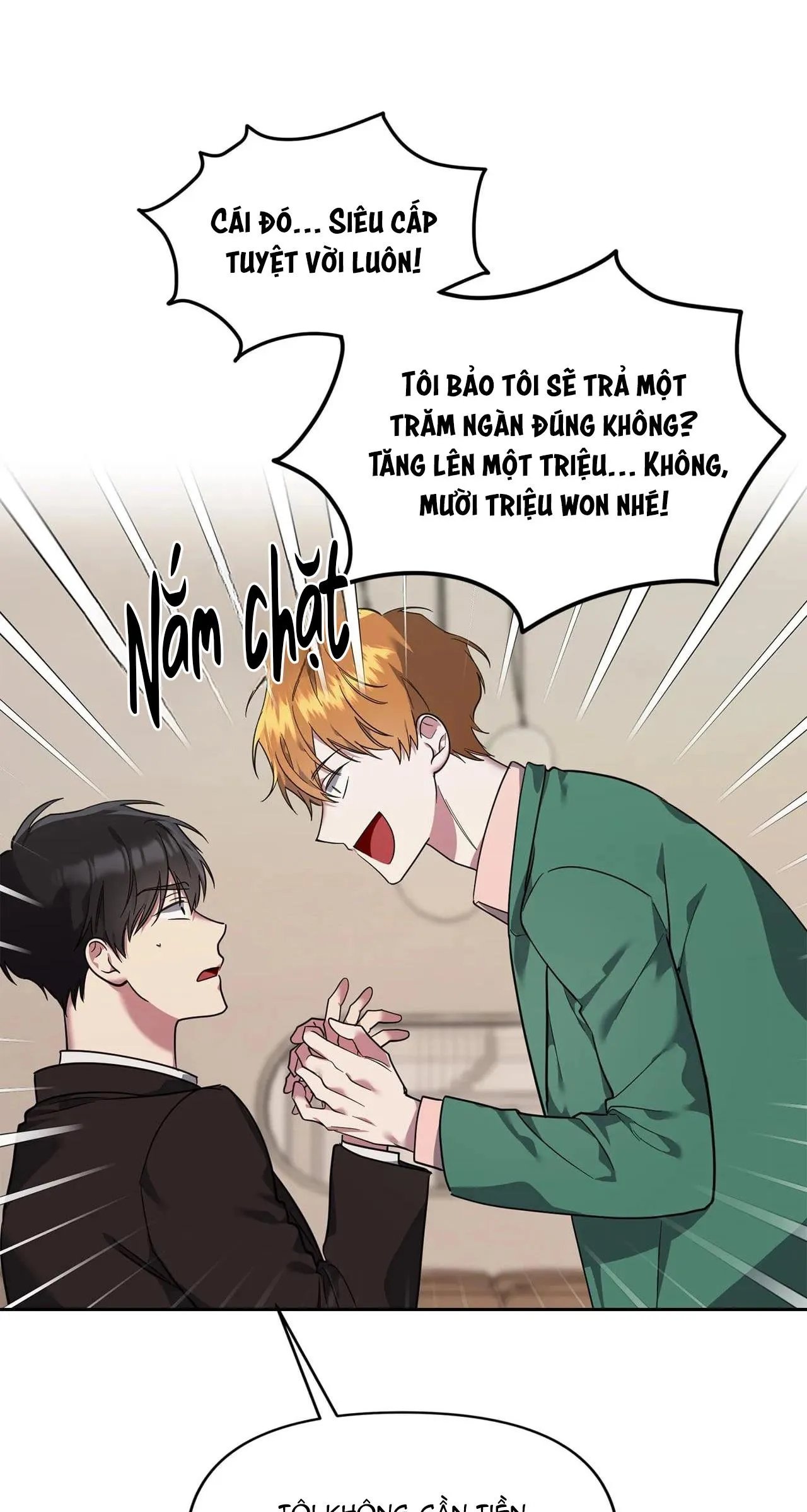 DỤC VỌNG CỦA QUÁI THÚ Chapter 5 Trang 18