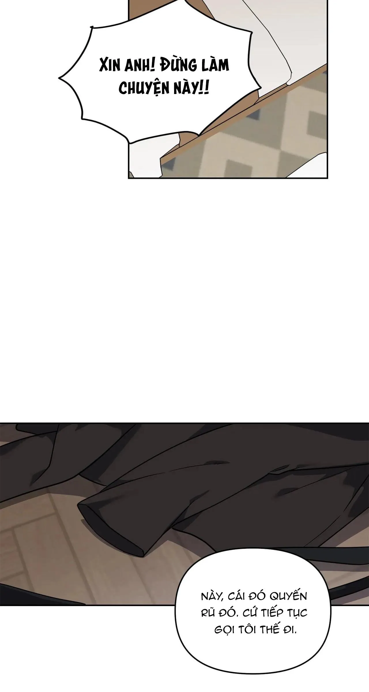 DỤC VỌNG CỦA QUÁI THÚ Chapter 5 Trang 23