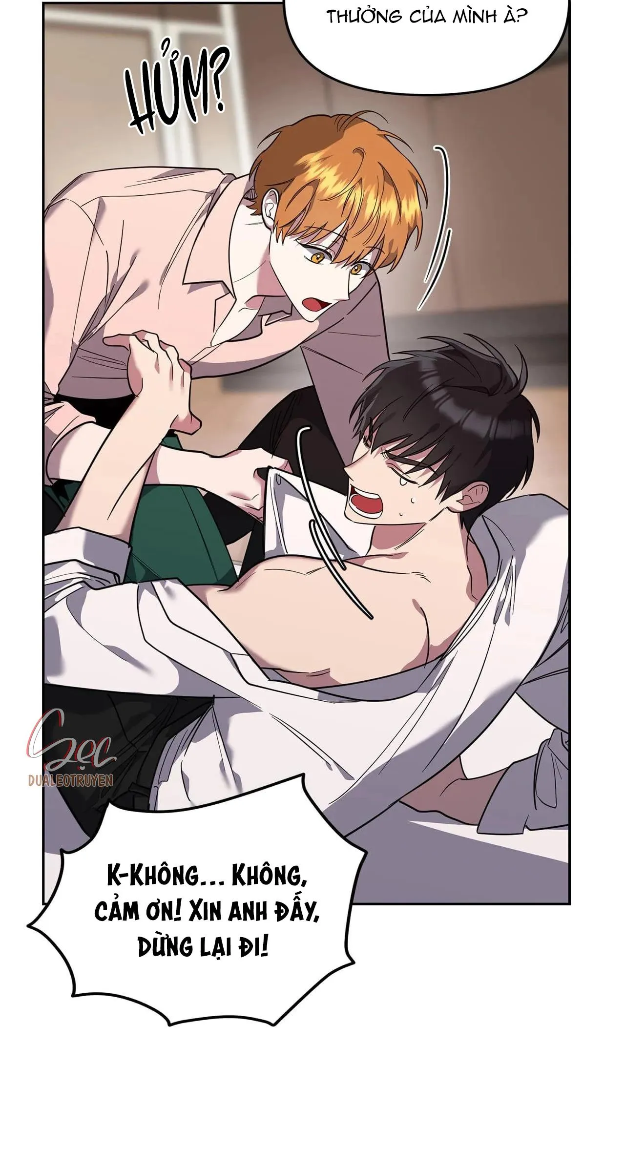 DỤC VỌNG CỦA QUÁI THÚ Chapter 5 Trang 25