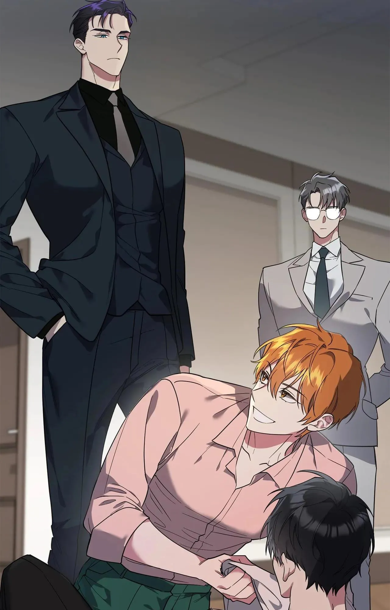 DỤC VỌNG CỦA QUÁI THÚ Chapter 5 Trang 30