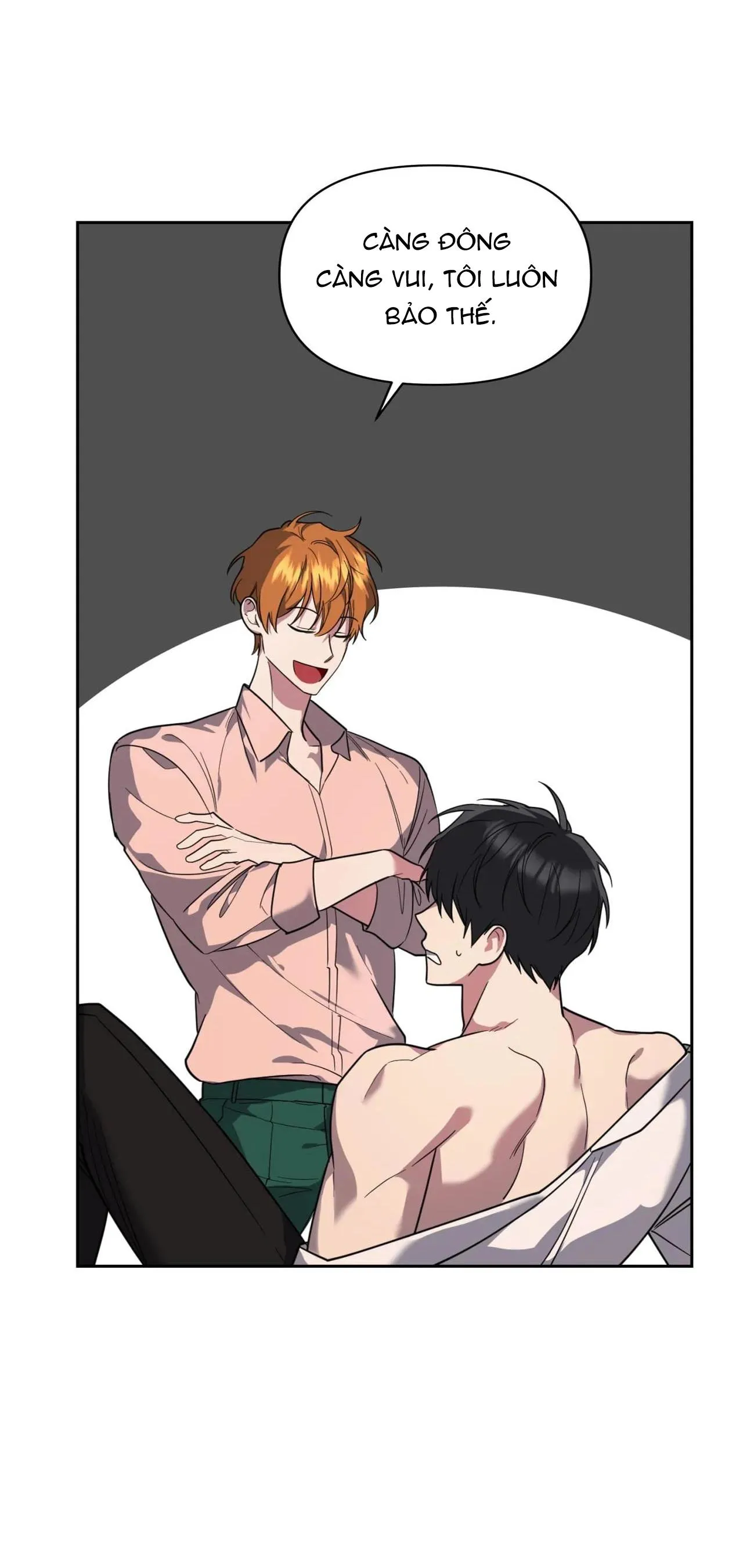 DỤC VỌNG CỦA QUÁI THÚ Chapter 5 Trang 36