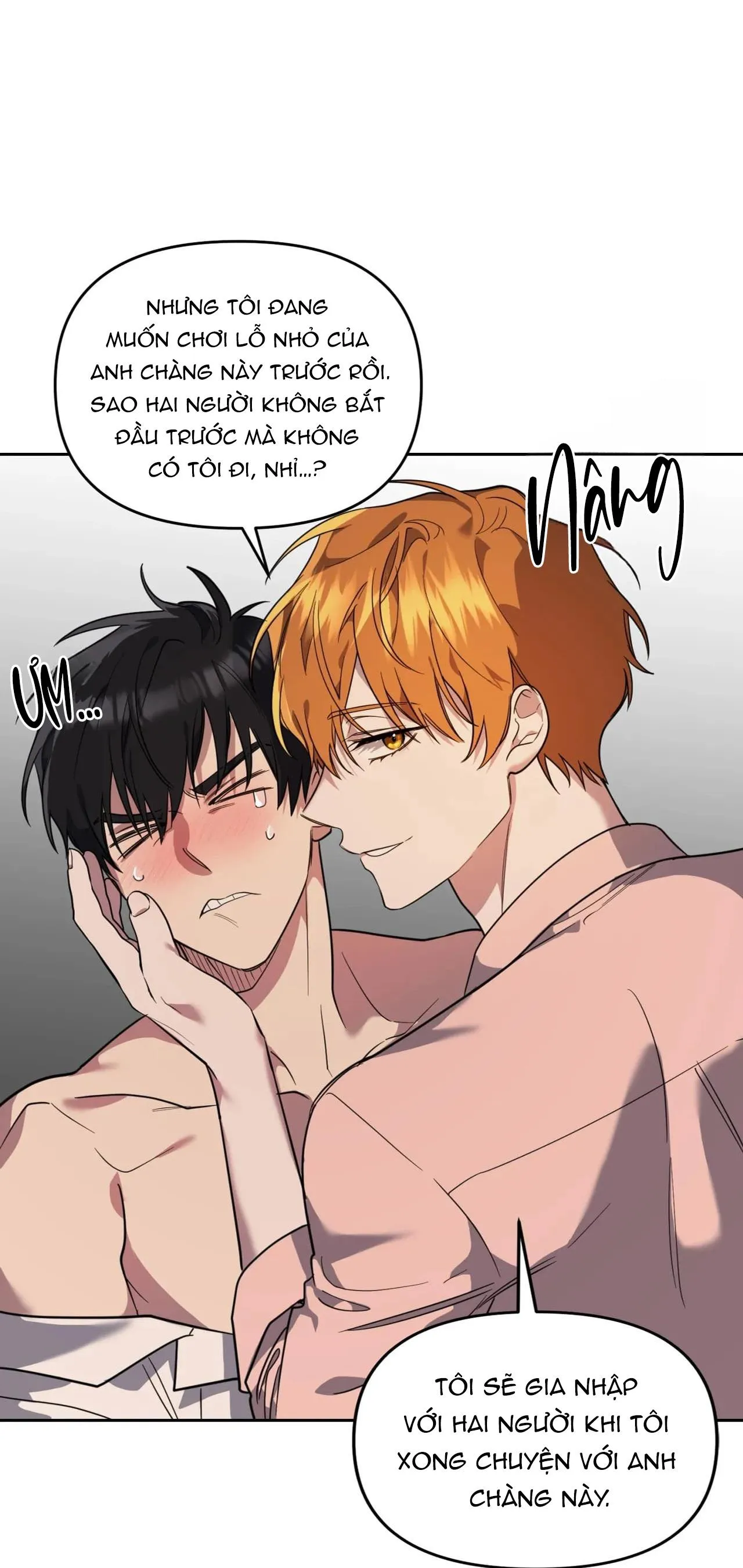 DỤC VỌNG CỦA QUÁI THÚ Chapter 5 Trang 37