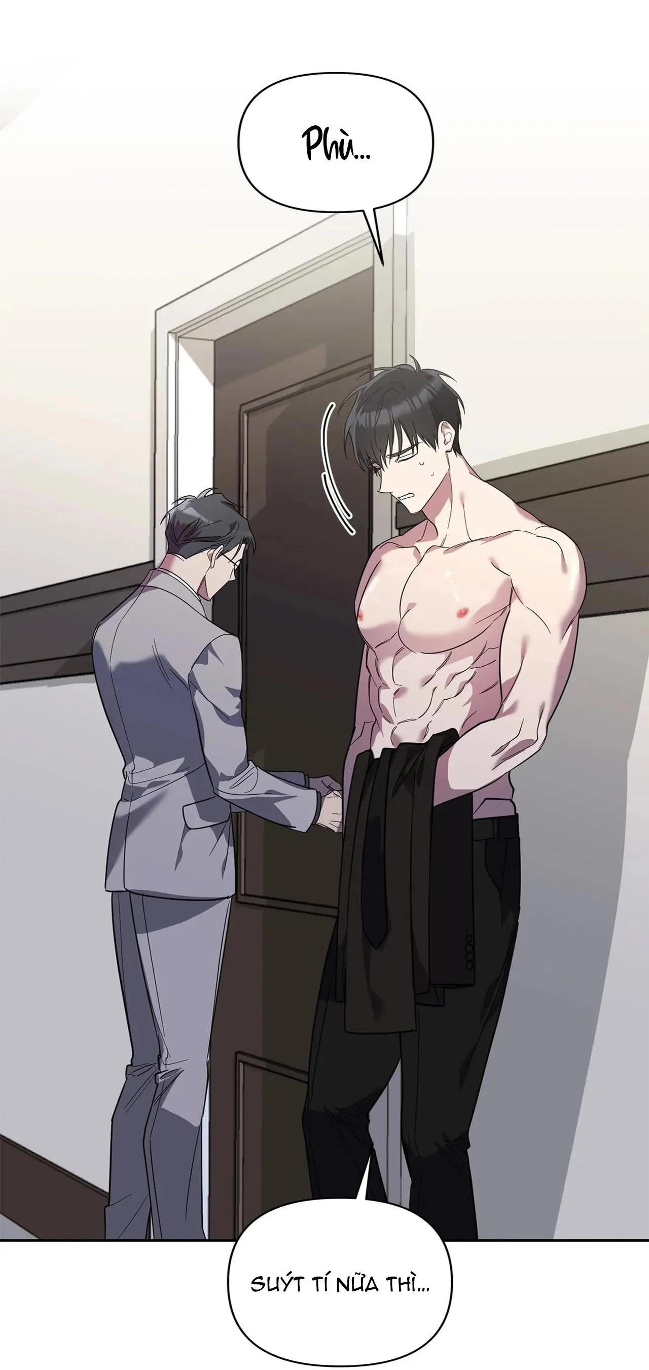 DỤC VỌNG CỦA QUÁI THÚ Chapter 5 Trang 40