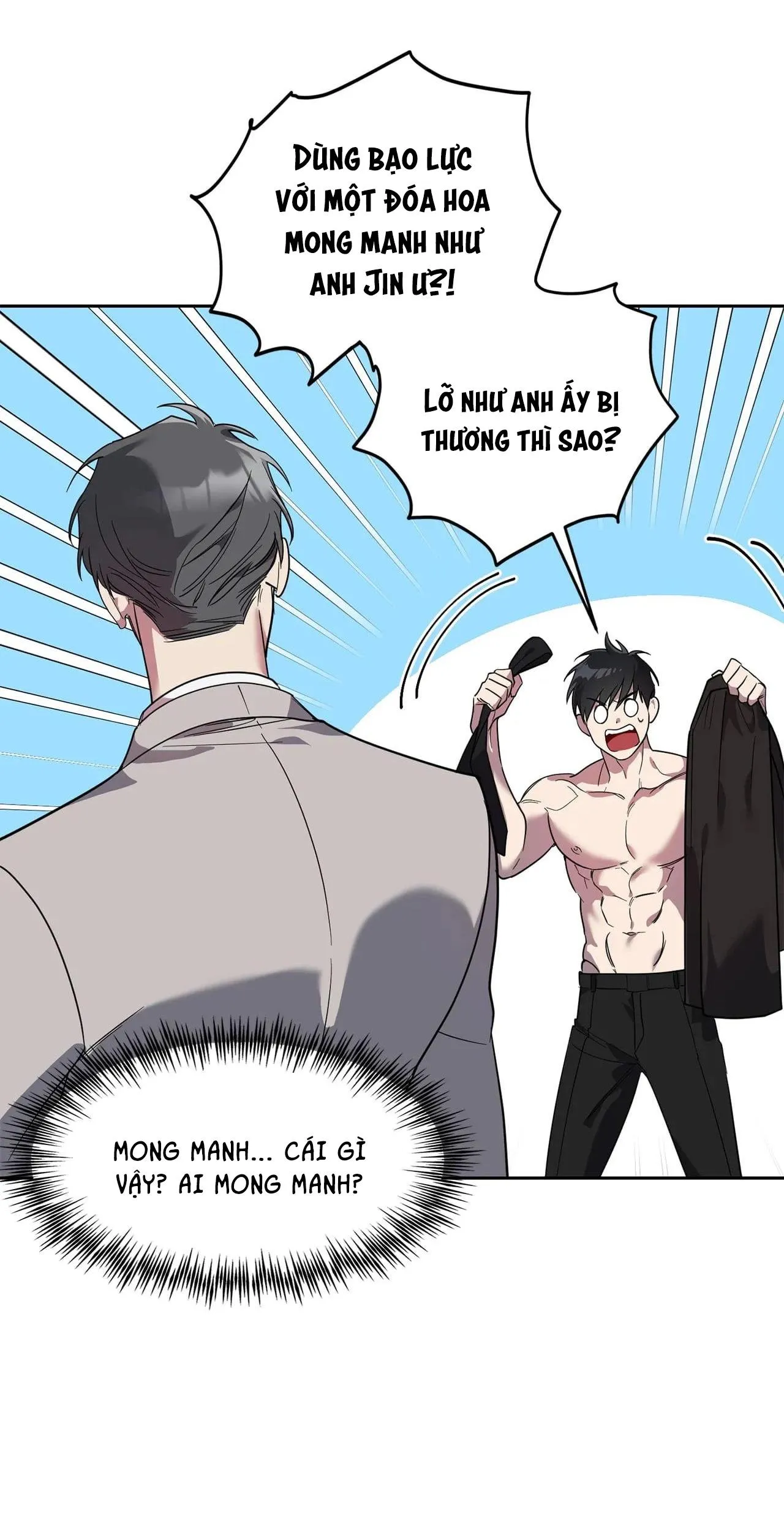 DỤC VỌNG CỦA QUÁI THÚ Chapter 5 Trang 42