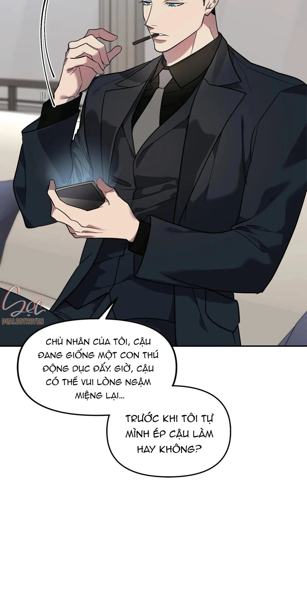 DỤC VỌNG CỦA QUÁI THÚ Chapter 5 Trang 49