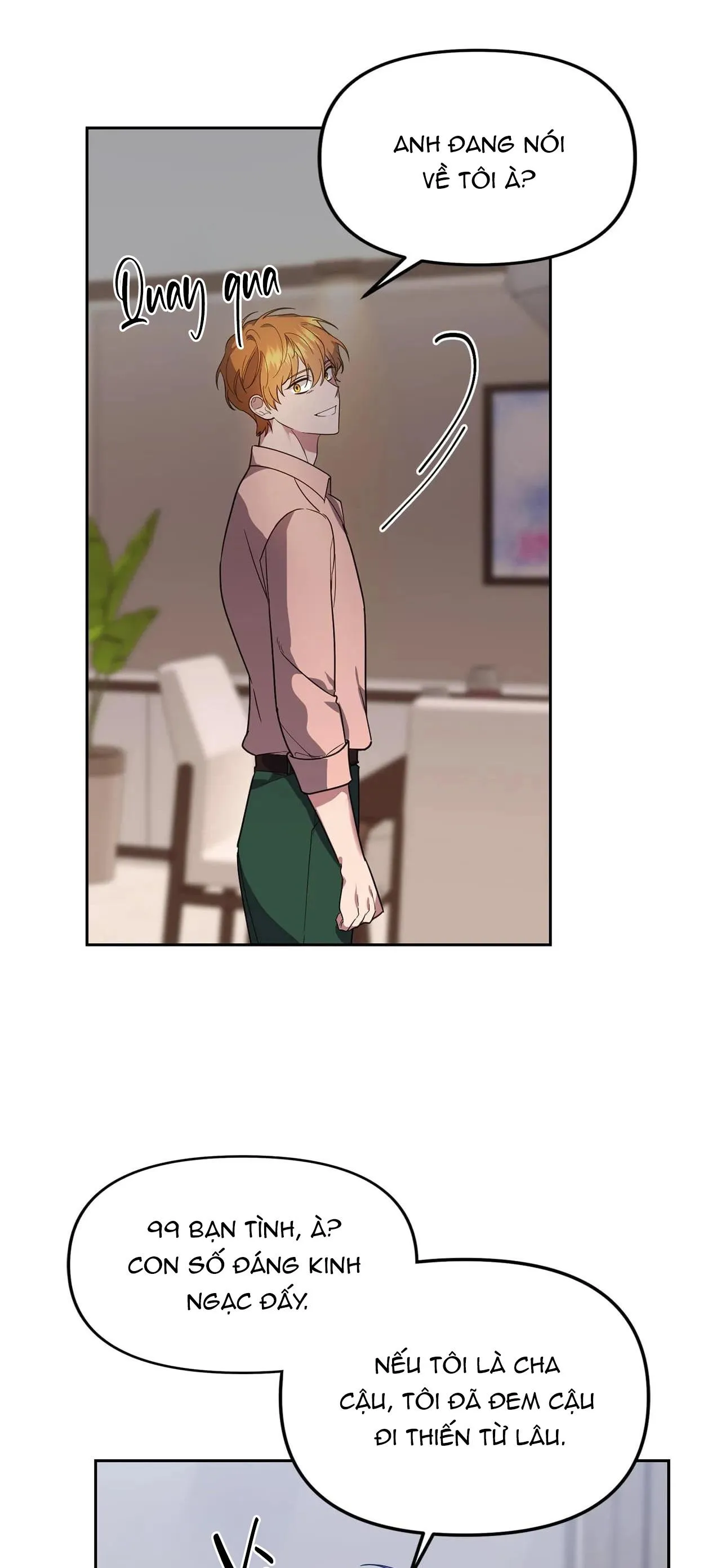 DỤC VỌNG CỦA QUÁI THÚ Chapter 5 Trang 51