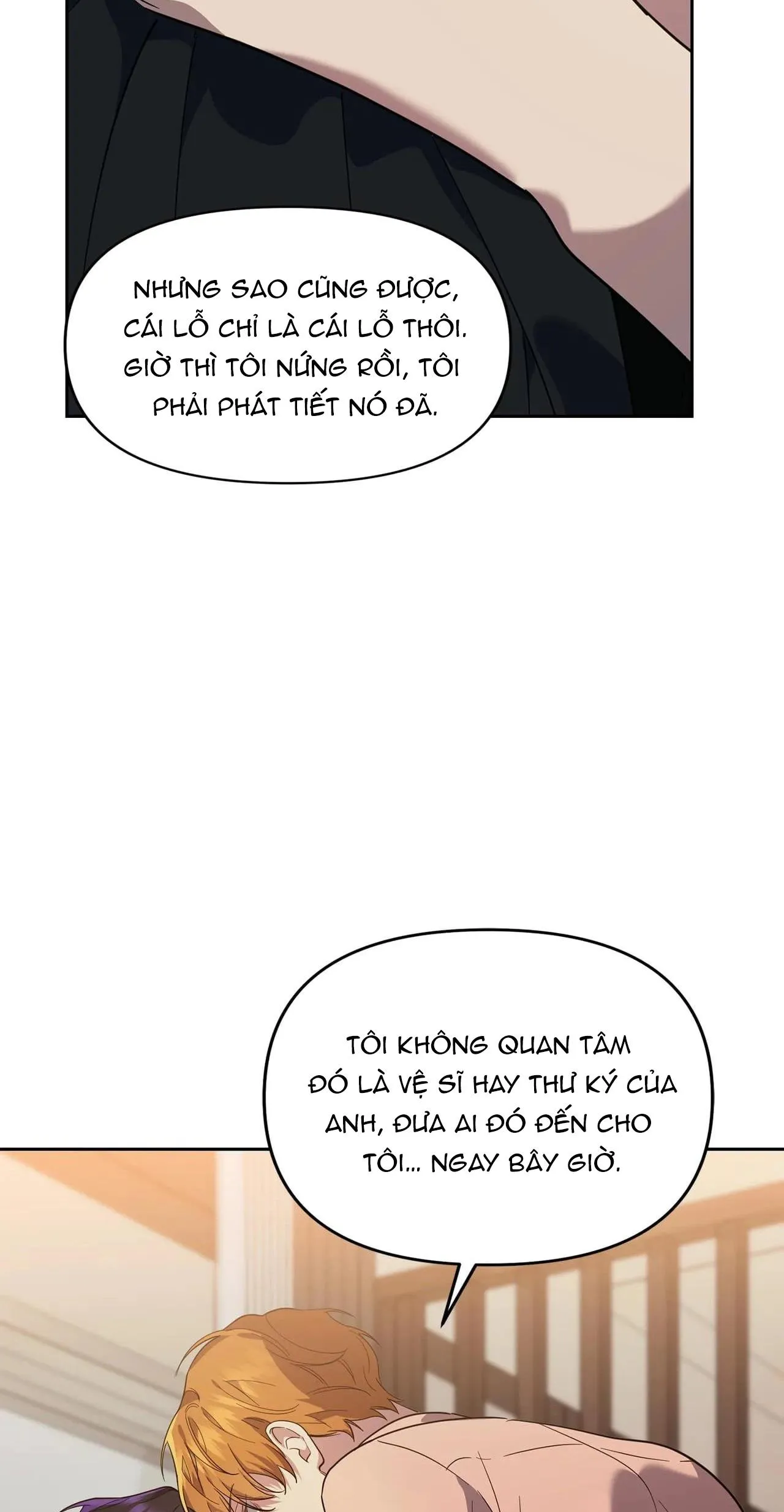 DỤC VỌNG CỦA QUÁI THÚ Chapter 5 Trang 60