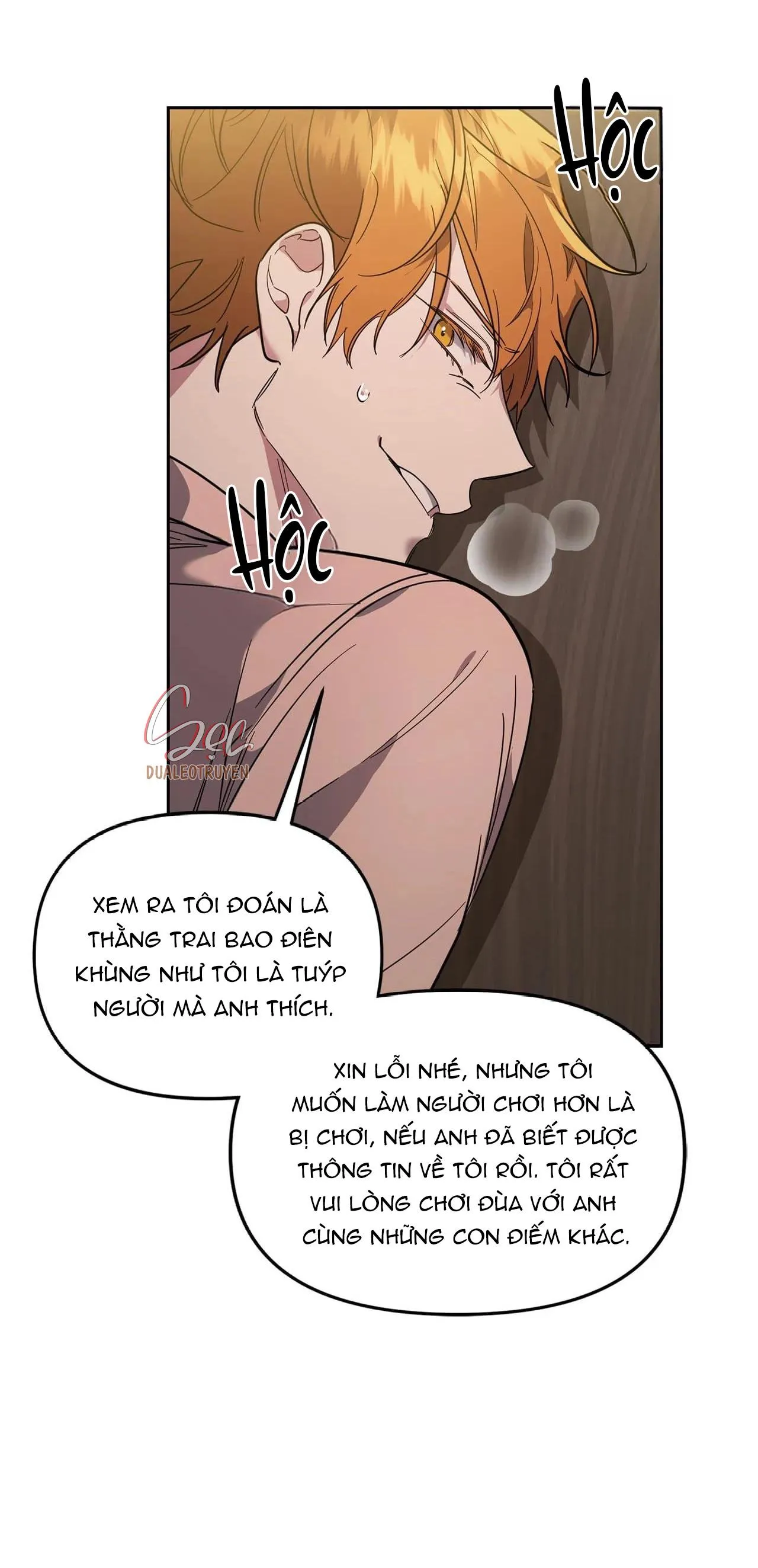 DỤC VỌNG CỦA QUÁI THÚ Chapter 5 Trang 73