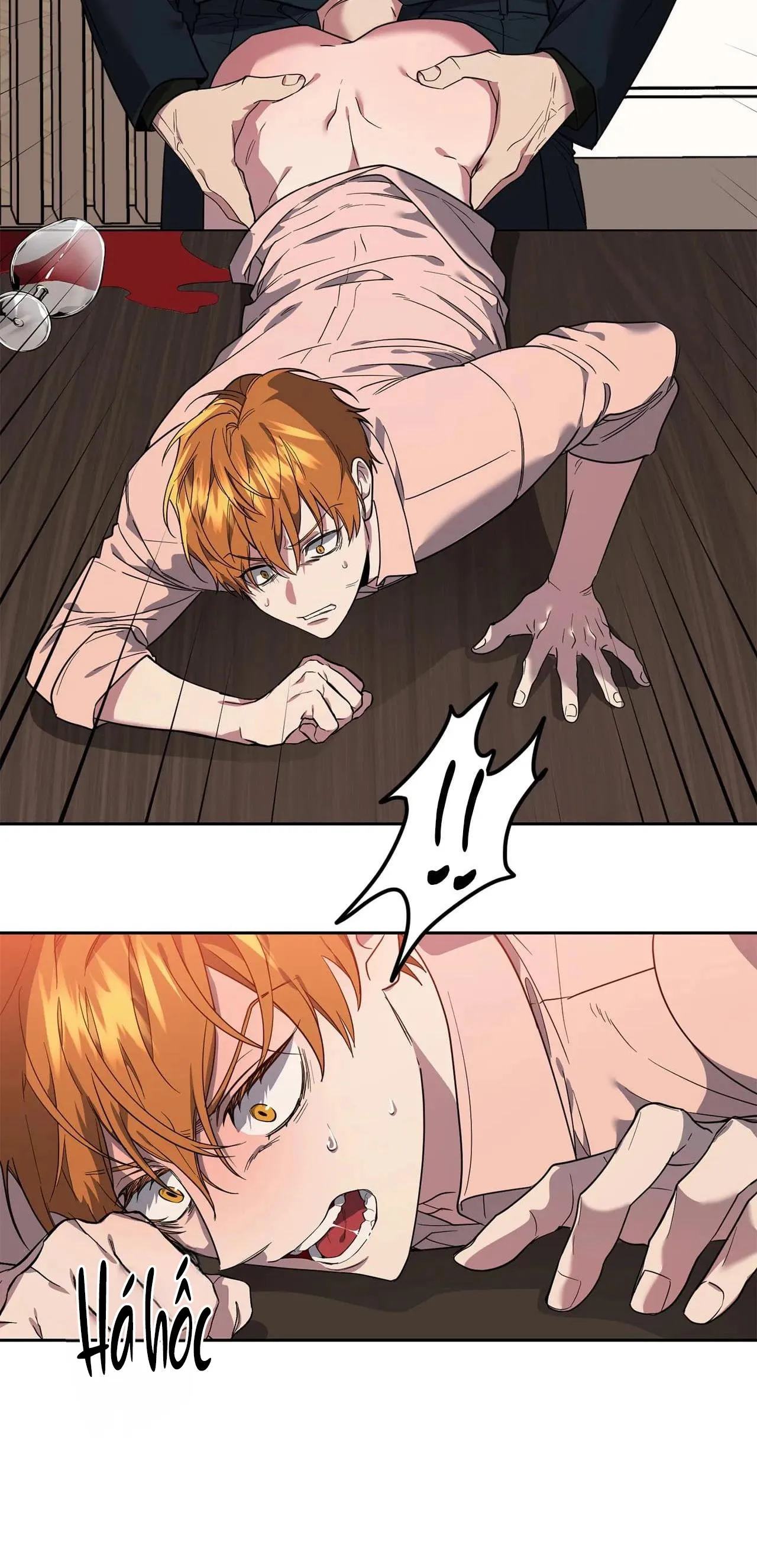 DỤC VỌNG CỦA QUÁI THÚ Chapter 5 Trang 76