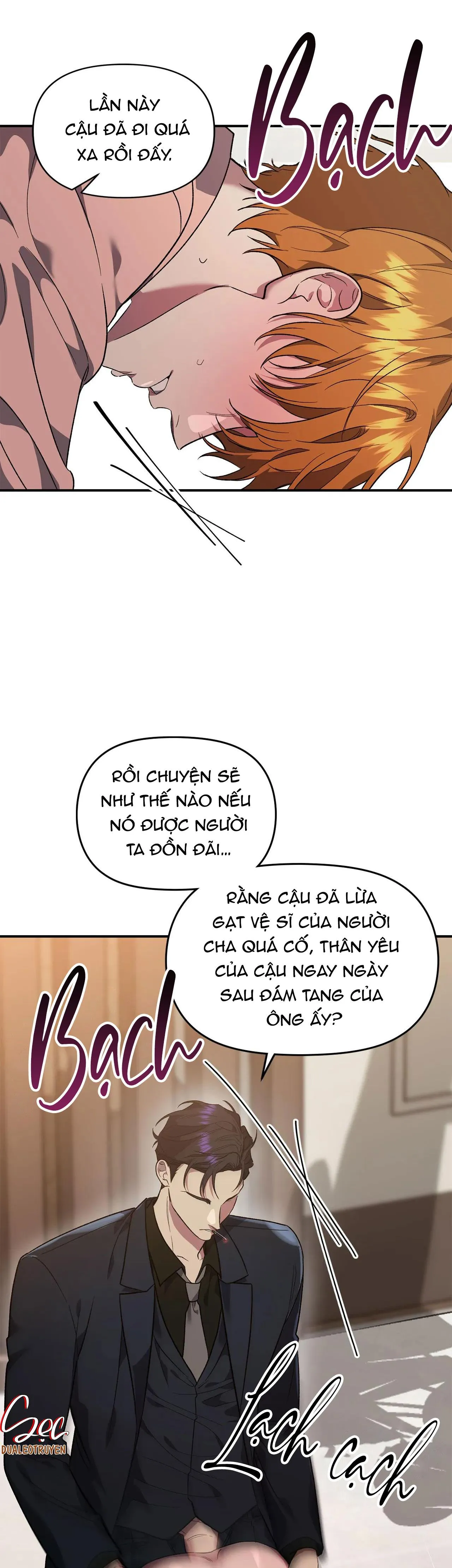 DỤC VỌNG CỦA QUÁI THÚ Chapter 6 Trang 3