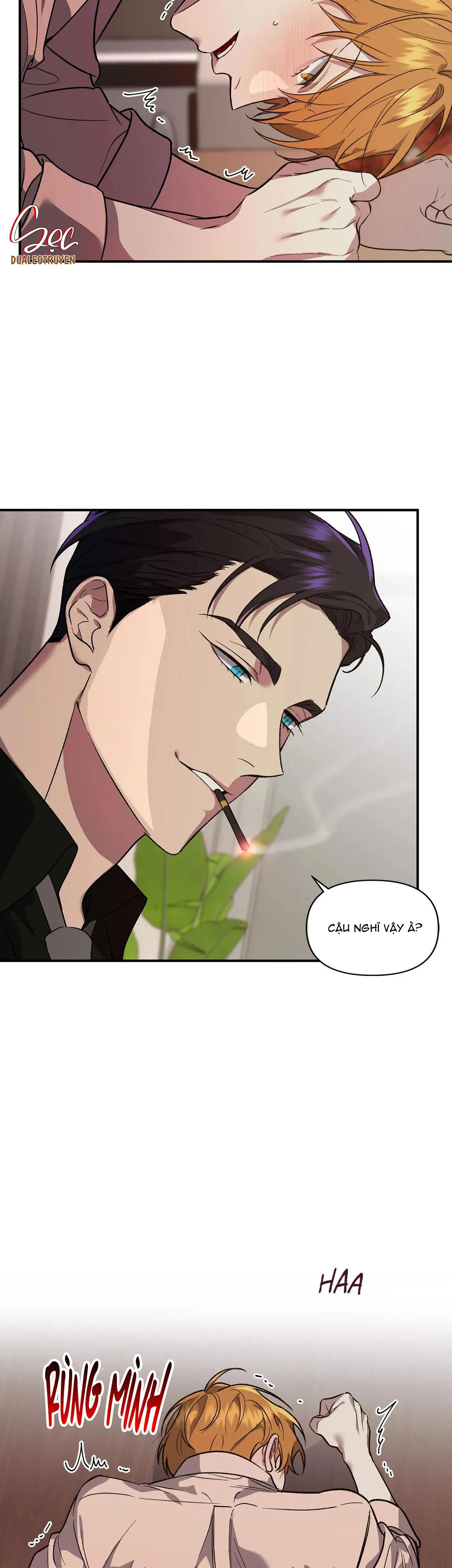 DỤC VỌNG CỦA QUÁI THÚ Chapter 6 Trang 6