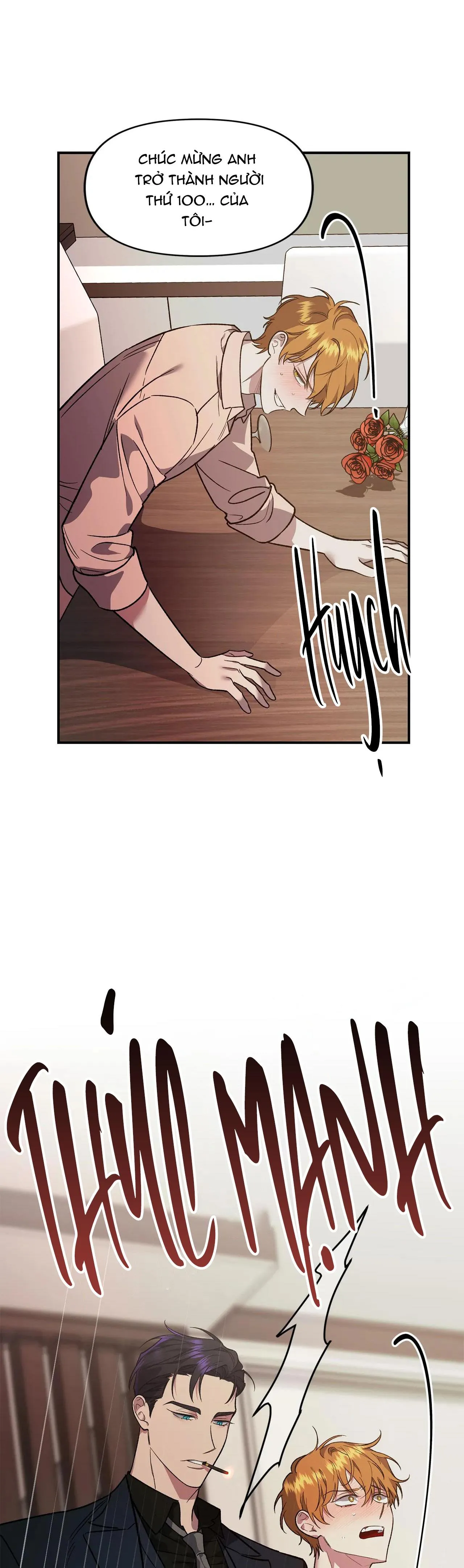 DỤC VỌNG CỦA QUÁI THÚ Chapter 6 Trang 11