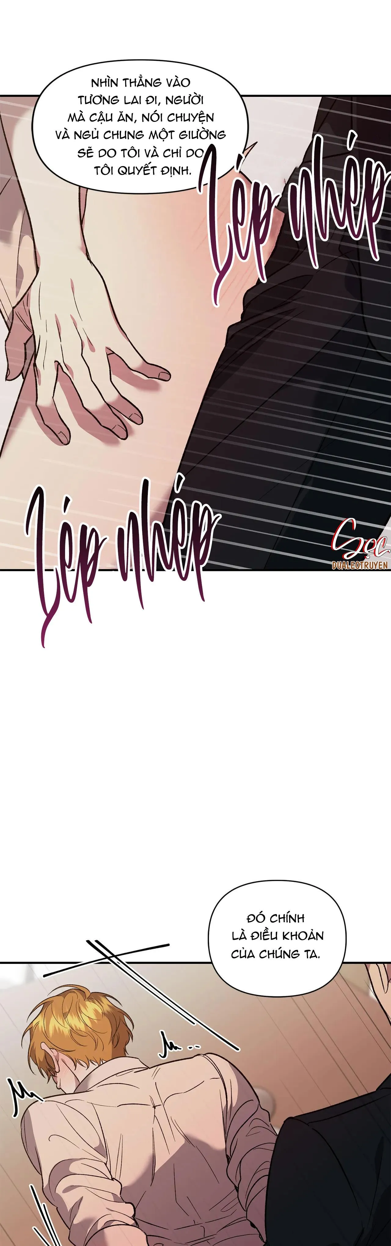 DỤC VỌNG CỦA QUÁI THÚ Chapter 6 Trang 15