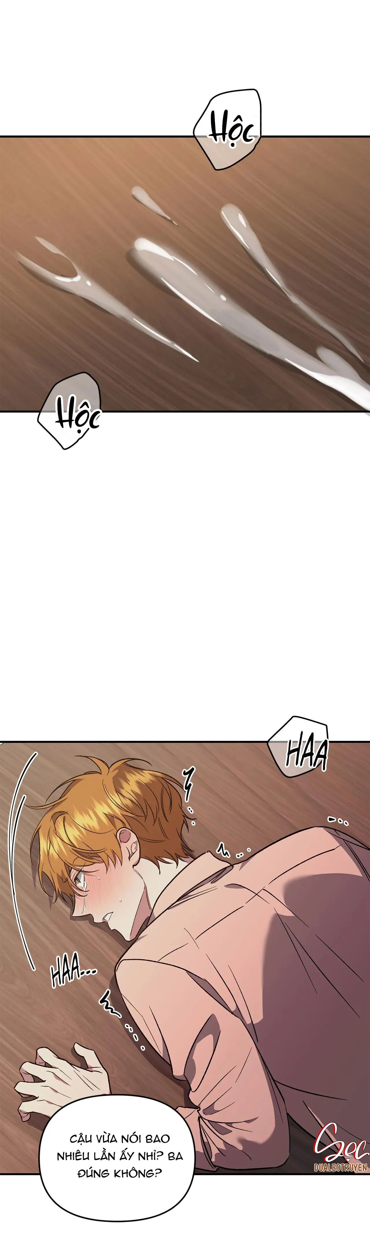DỤC VỌNG CỦA QUÁI THÚ Chapter 6 Trang 20