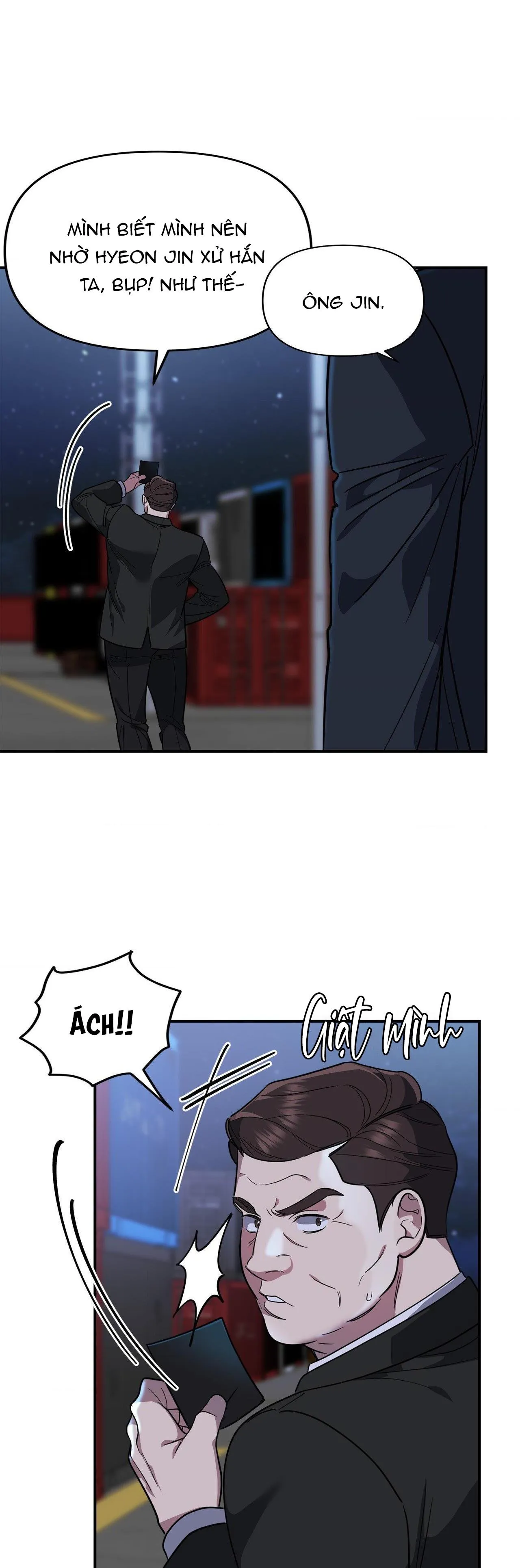 DỤC VỌNG CỦA QUÁI THÚ Chapter 7 Trang 4