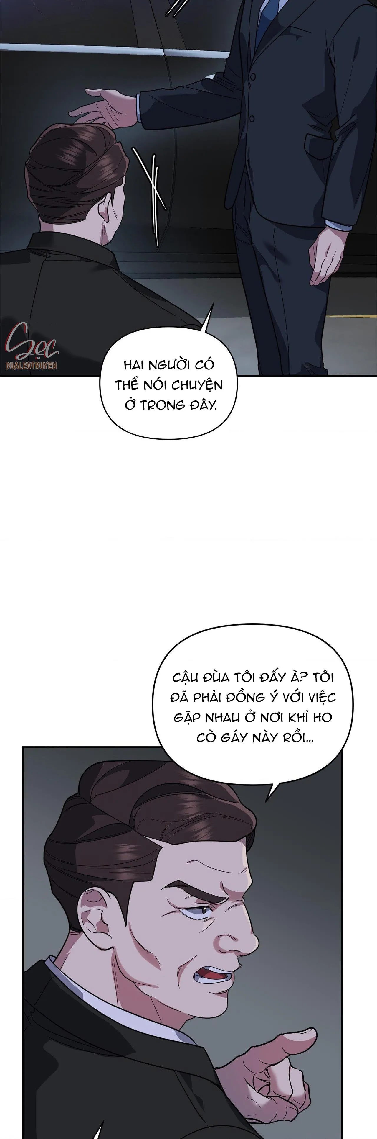 DỤC VỌNG CỦA QUÁI THÚ Chapter 7 Trang 8