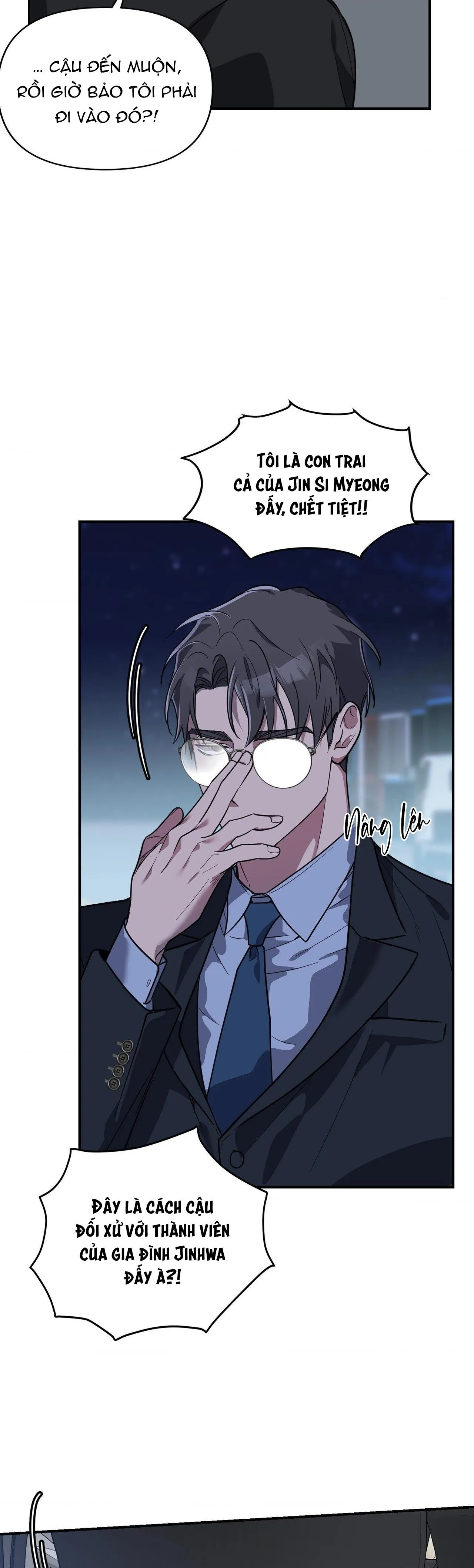 DỤC VỌNG CỦA QUÁI THÚ Chapter 7 Trang 9