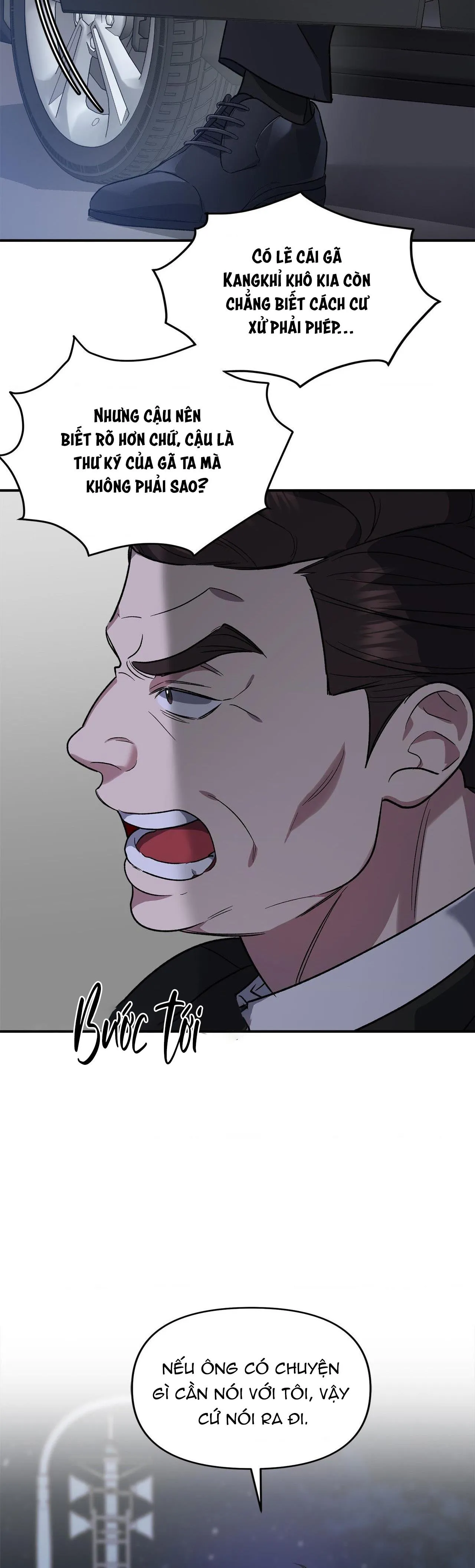 DỤC VỌNG CỦA QUÁI THÚ Chapter 7 Trang 10