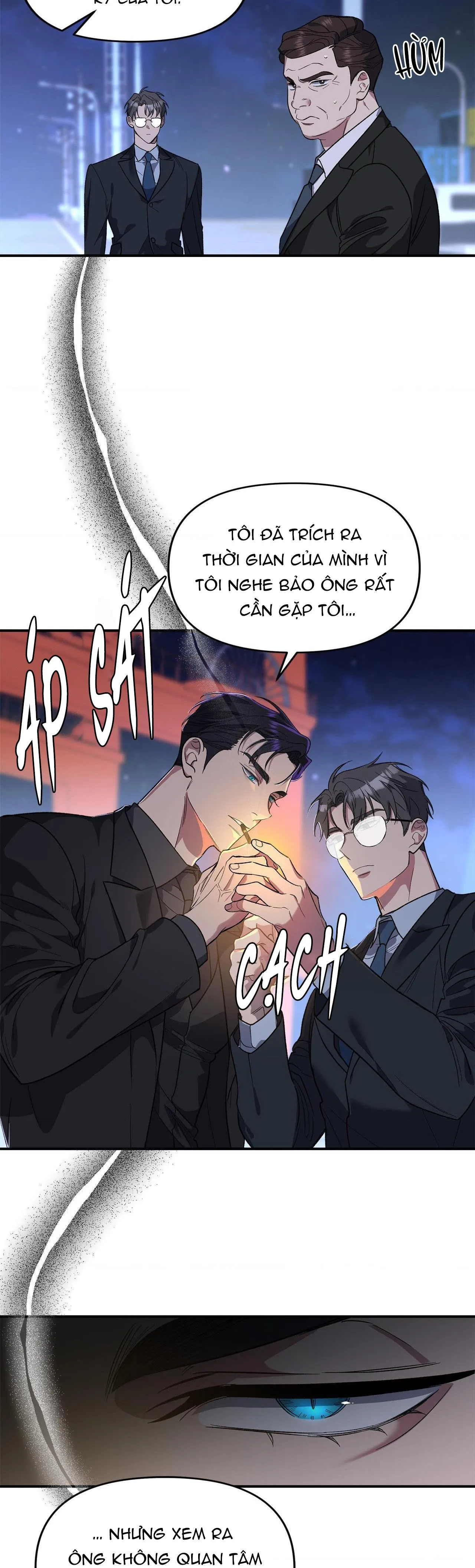 DỤC VỌNG CỦA QUÁI THÚ Chapter 7 Trang 12