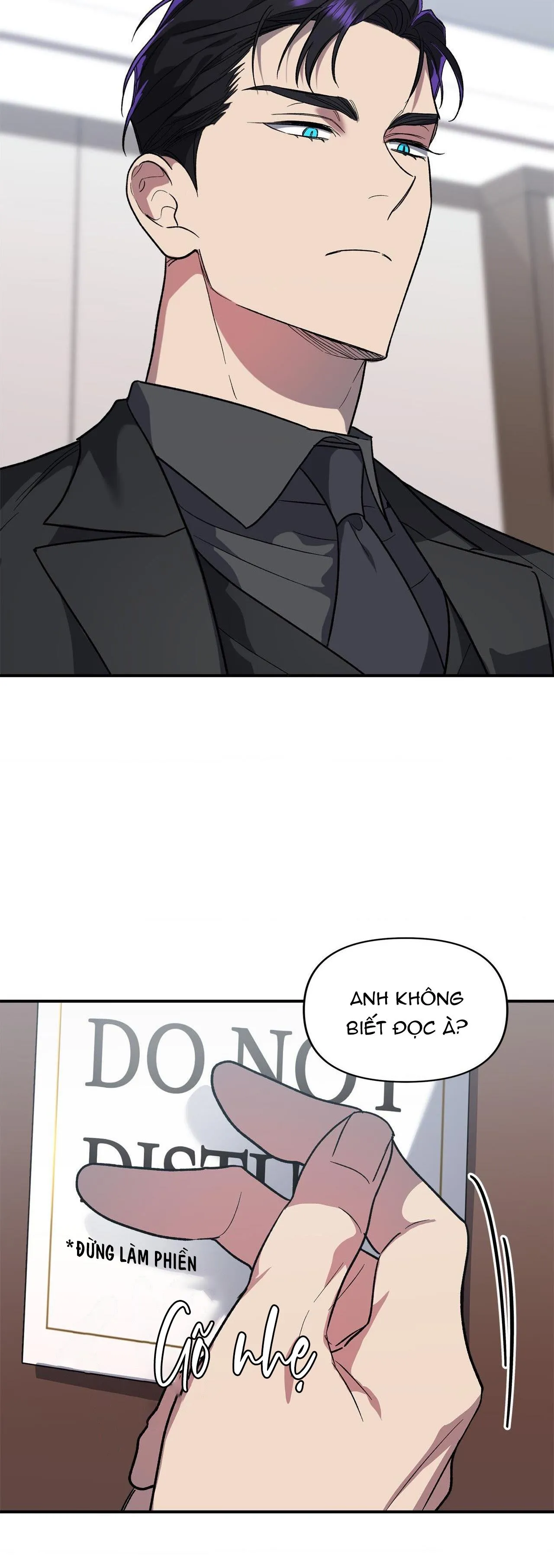DỤC VỌNG CỦA QUÁI THÚ Chapter 7 Trang 35