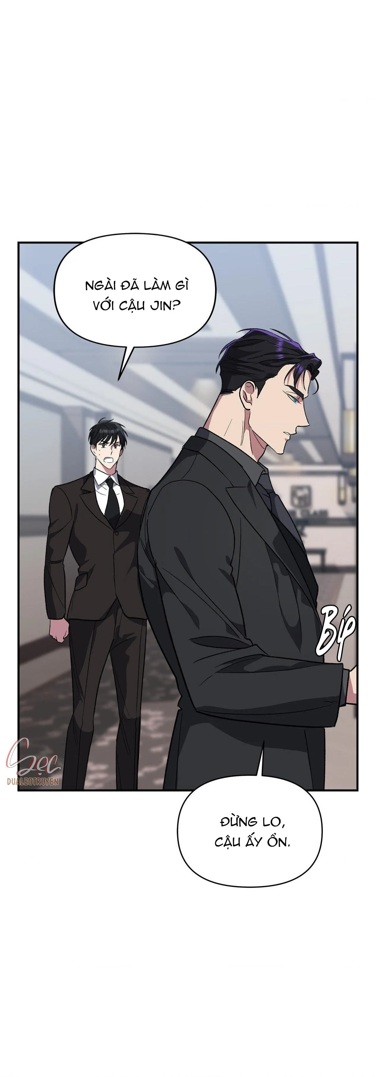 DỤC VỌNG CỦA QUÁI THÚ Chapter 7 Trang 36