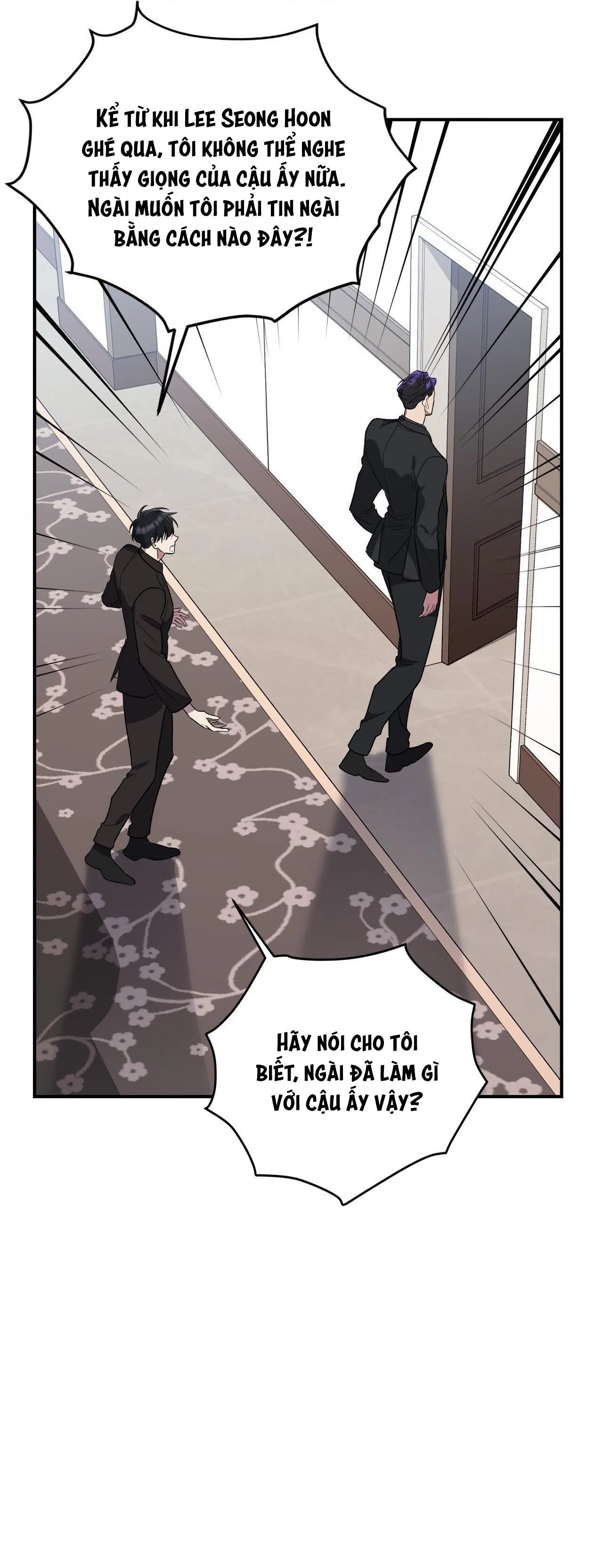 DỤC VỌNG CỦA QUÁI THÚ Chapter 7 Trang 37