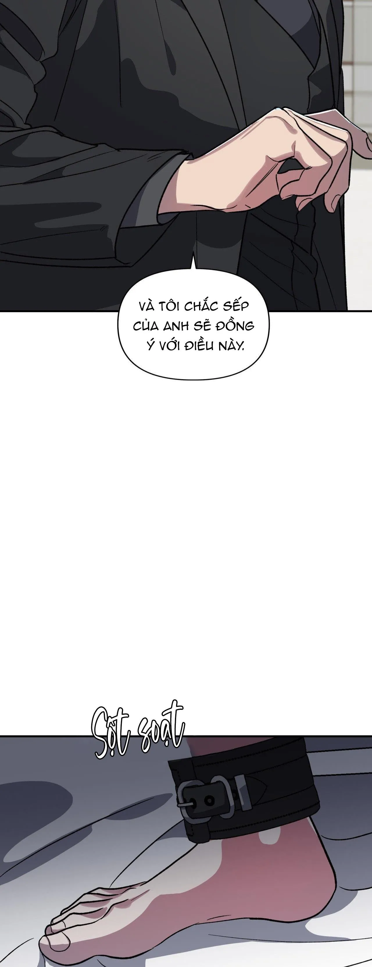 DỤC VỌNG CỦA QUÁI THÚ Chapter 7 Trang 40