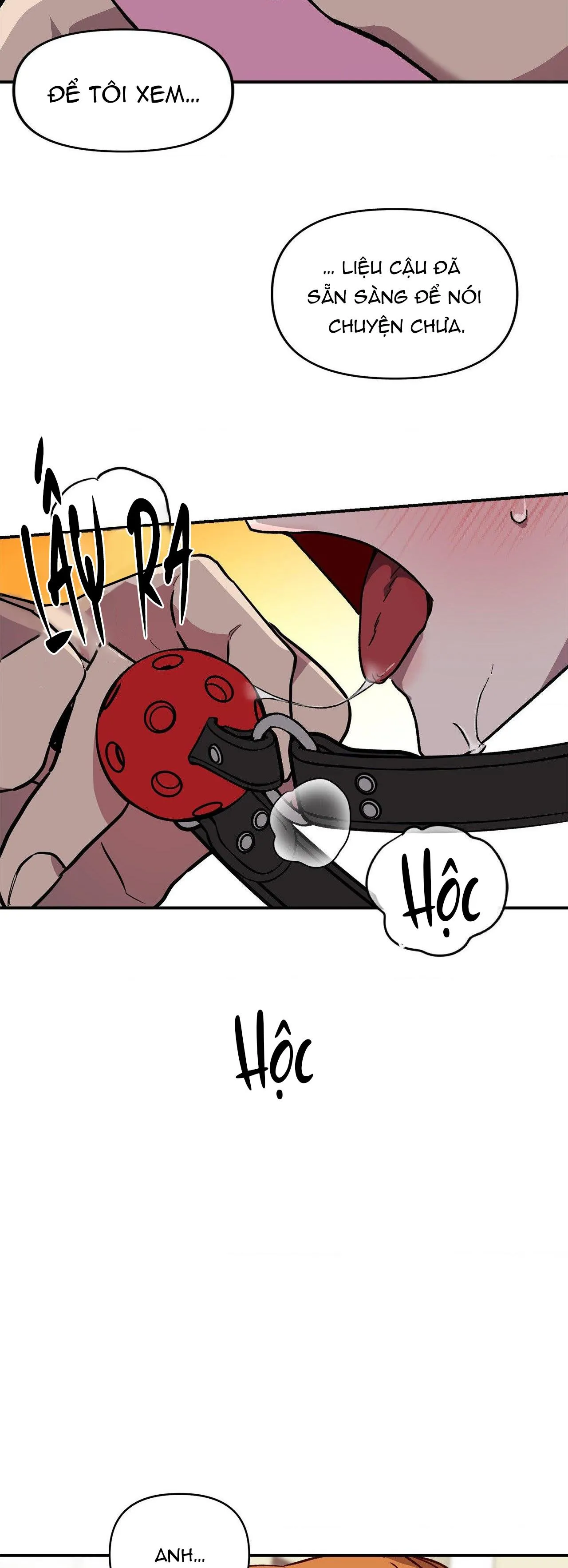 DỤC VỌNG CỦA QUÁI THÚ Chapter 8 Trang 4