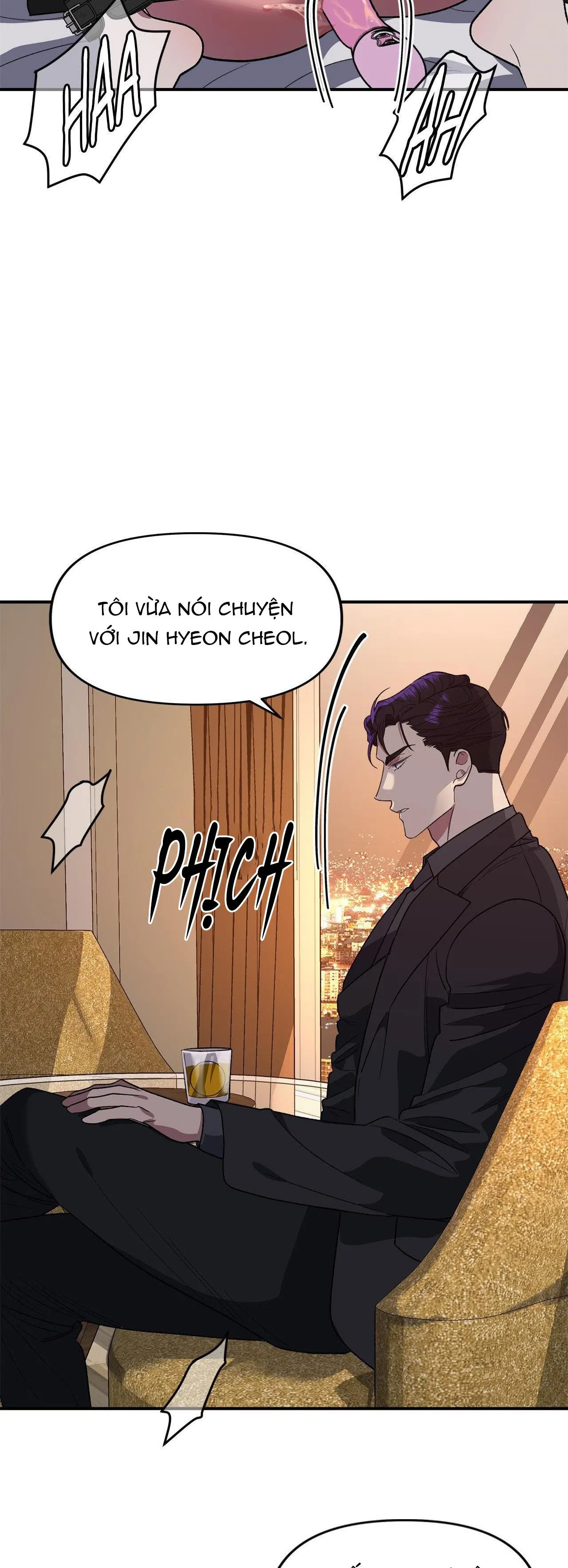 DỤC VỌNG CỦA QUÁI THÚ Chapter 8 Trang 7