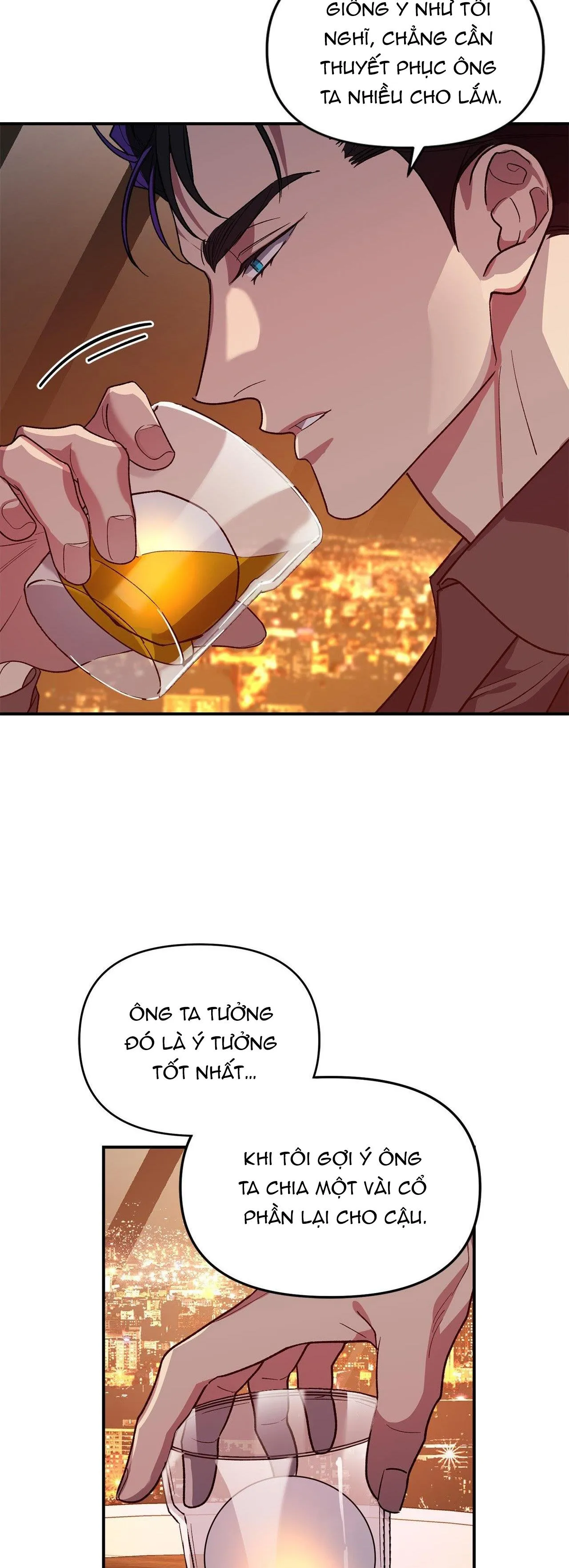 DỤC VỌNG CỦA QUÁI THÚ Chapter 8 Trang 8