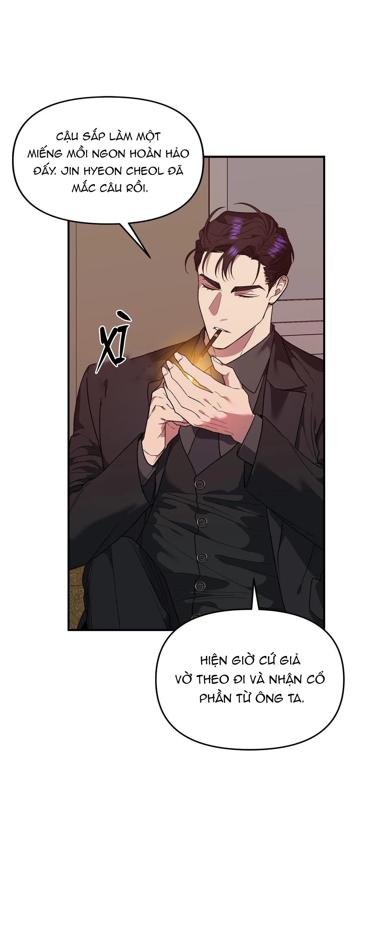 DỤC VỌNG CỦA QUÁI THÚ Chapter 8 Trang 10