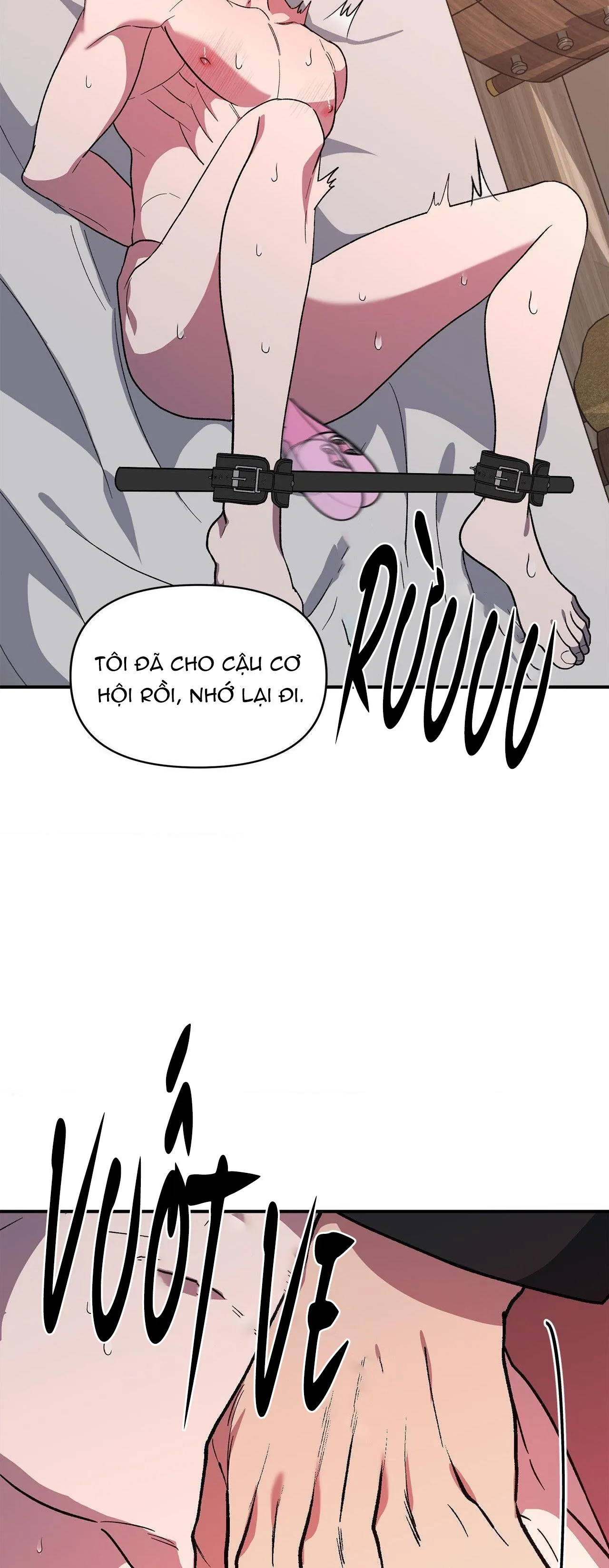 DỤC VỌNG CỦA QUÁI THÚ Chapter 8 Trang 15