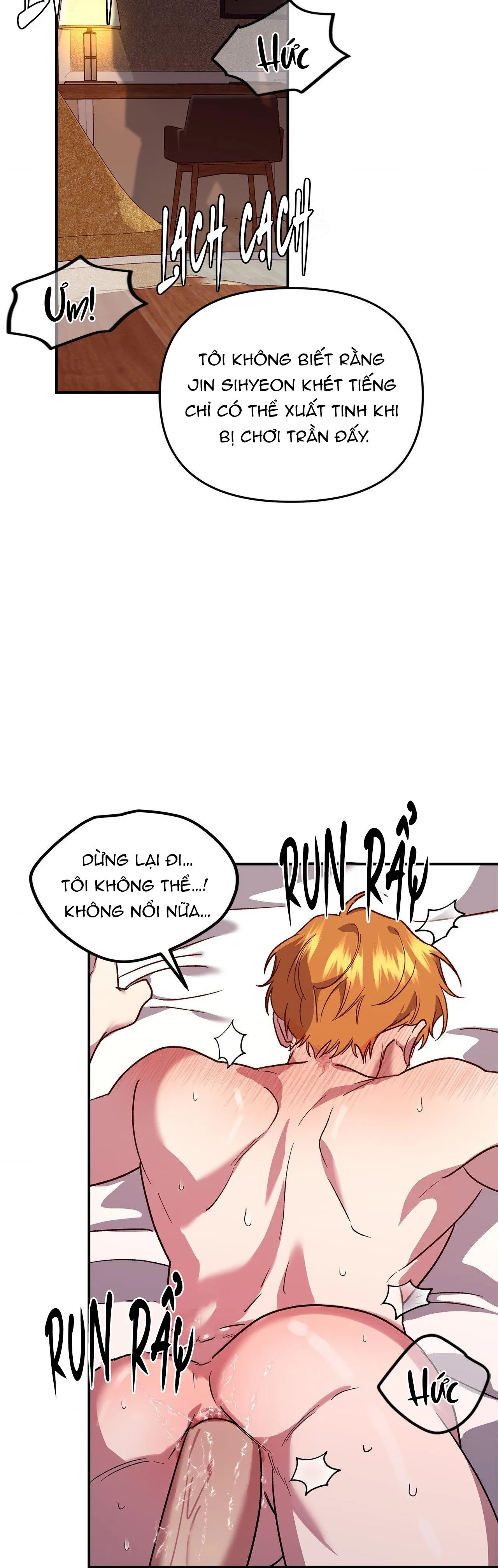 DỤC VỌNG CỦA QUÁI THÚ Chapter 8 Trang 27