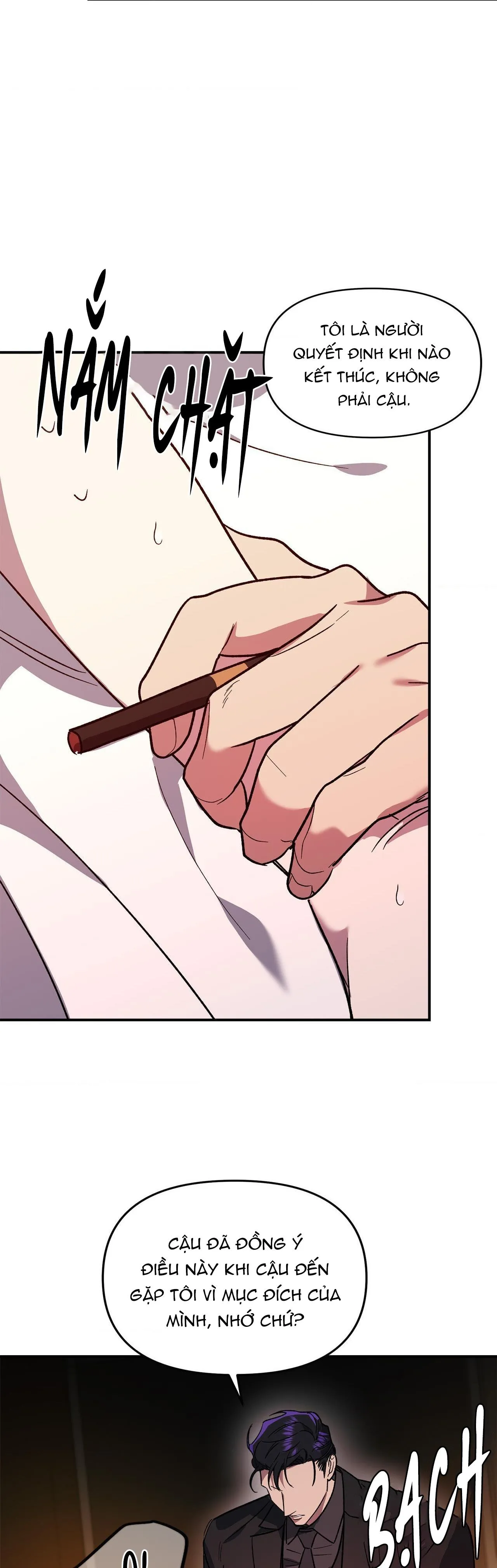DỤC VỌNG CỦA QUÁI THÚ Chapter 8 Trang 28