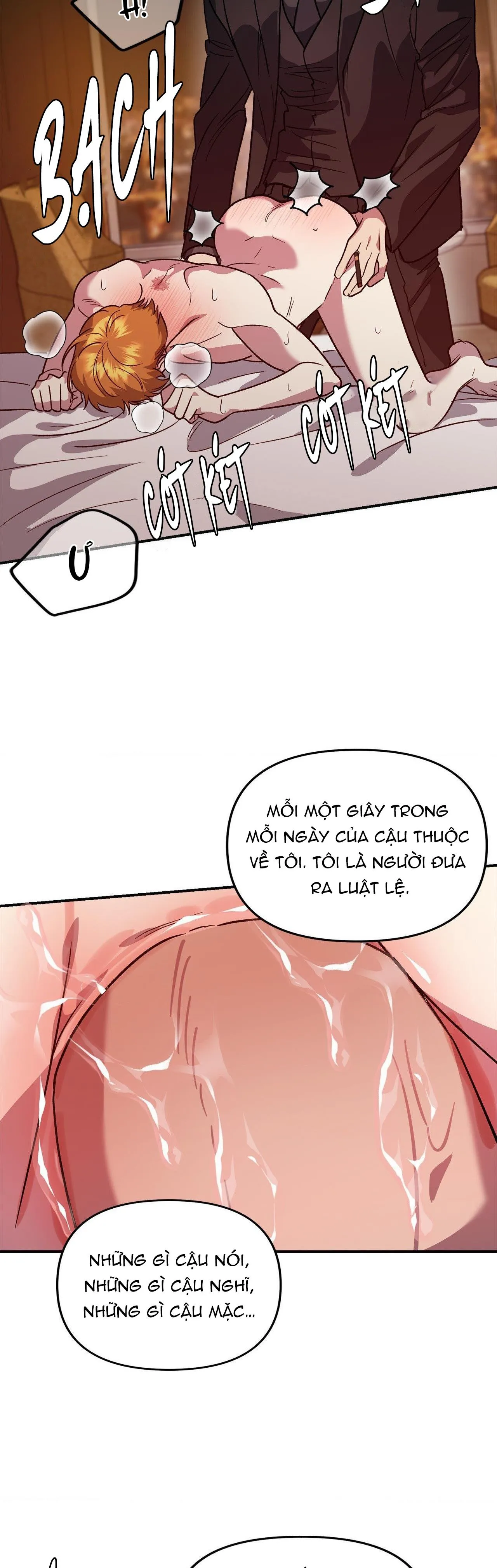 DỤC VỌNG CỦA QUÁI THÚ Chapter 8 Trang 29