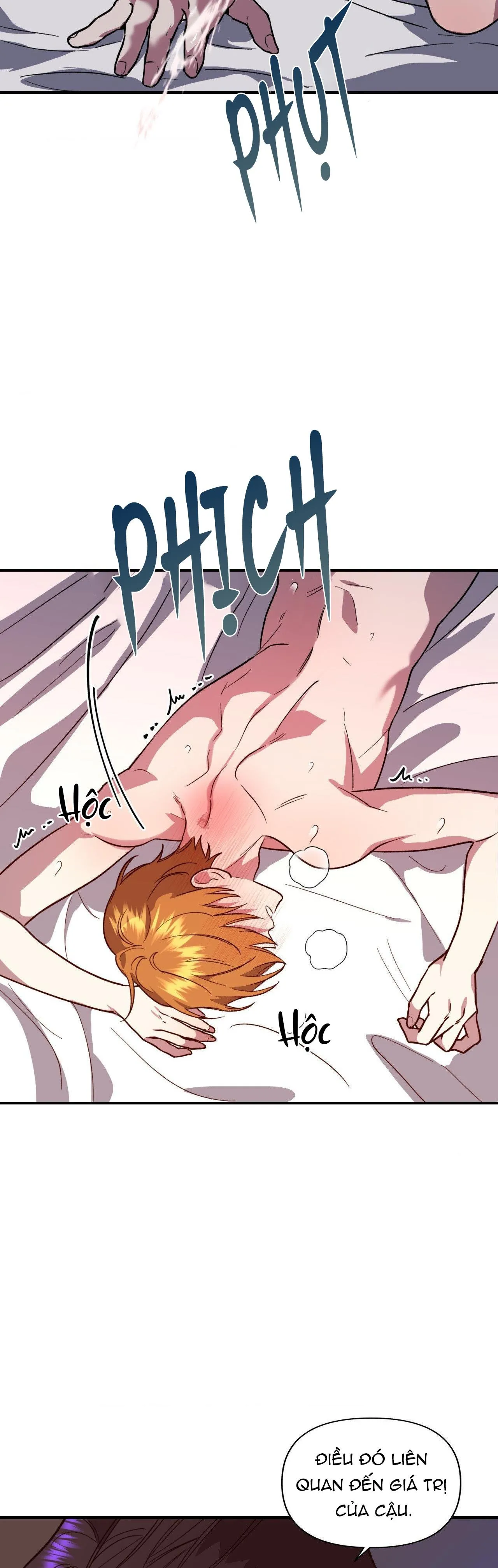 DỤC VỌNG CỦA QUÁI THÚ Chapter 8 Trang 31