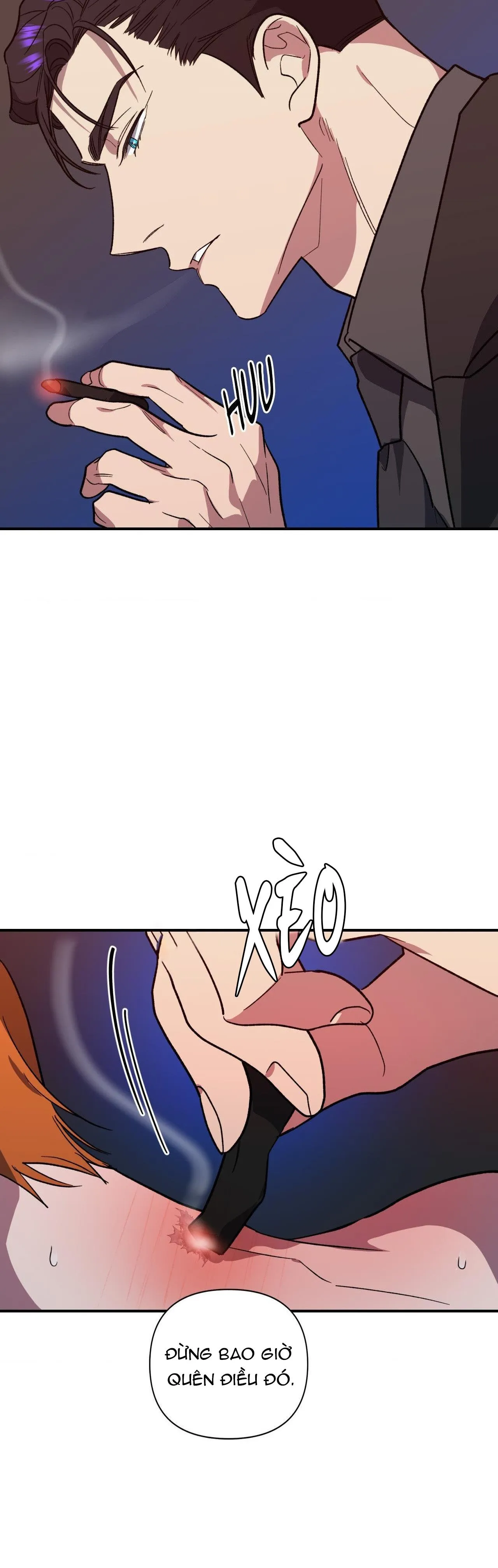 DỤC VỌNG CỦA QUÁI THÚ Chapter 8 Trang 32